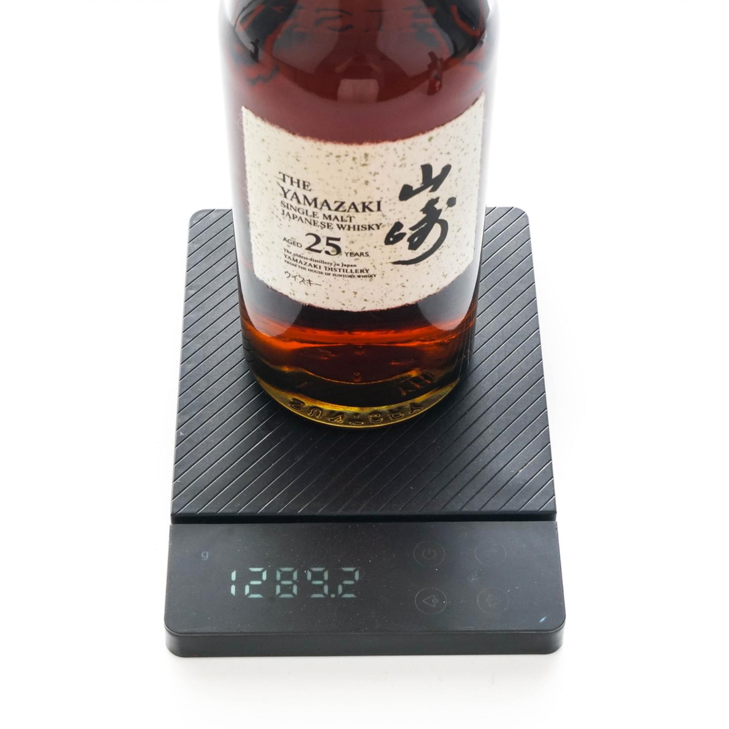 山崎 25年 新版 礼盒