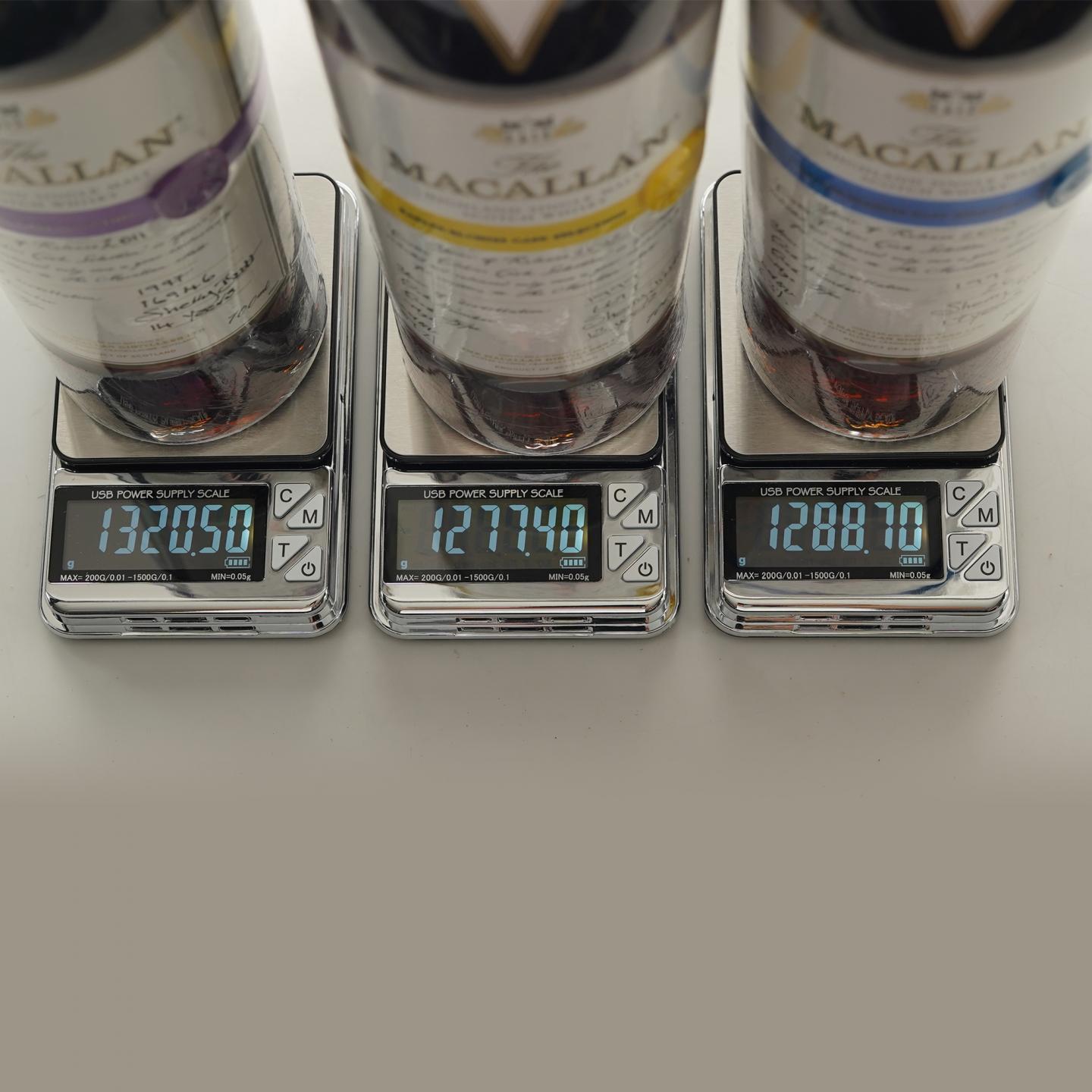 【威士忌】麦卡伦 彩虹6色全套