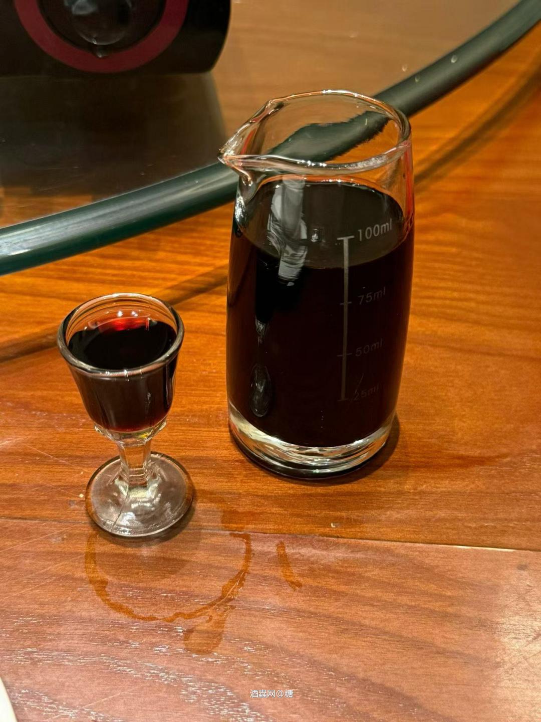 药酒不敢贪杯