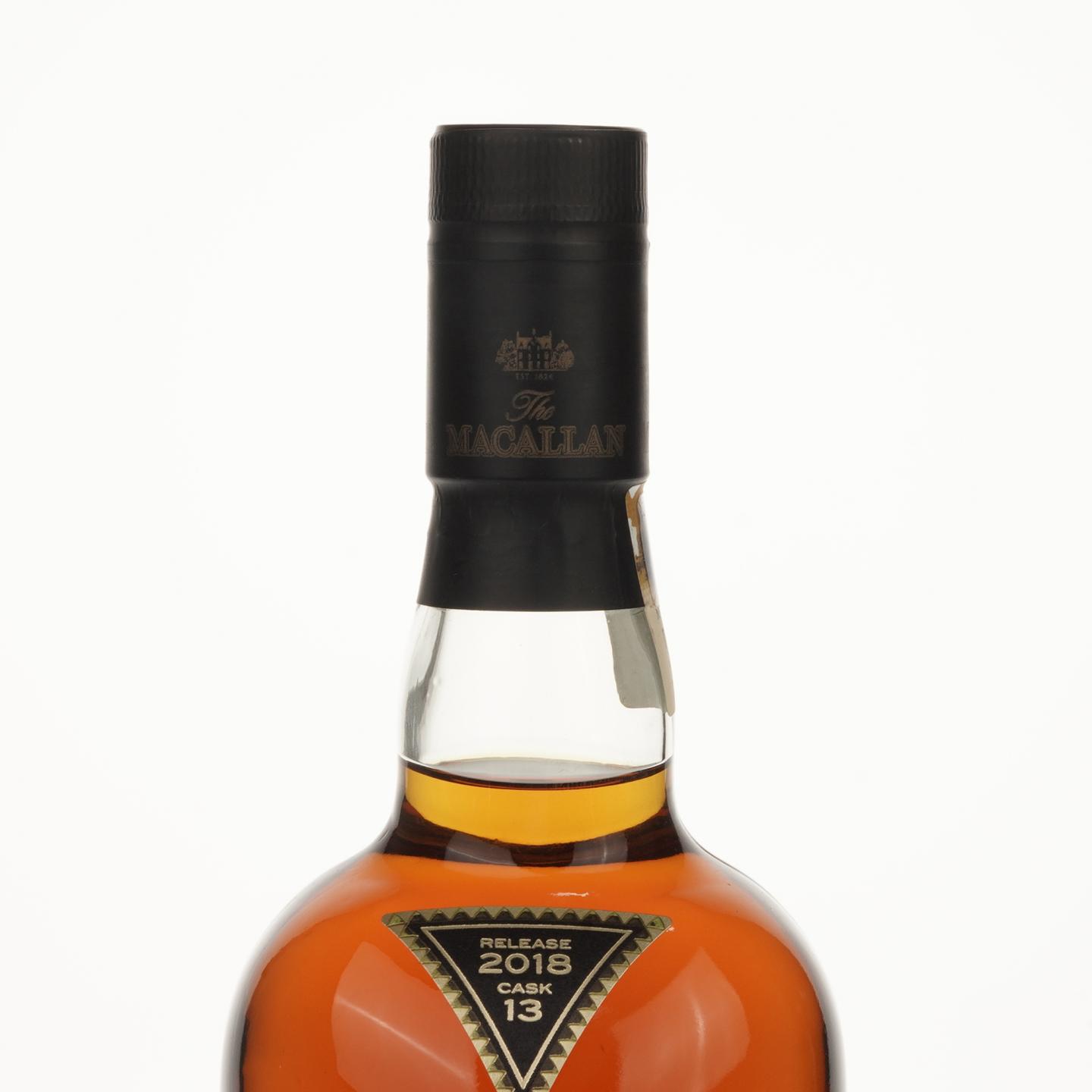 【威士忌】麦卡伦 67年 1950 雪莉单桶 53.4% 750ml