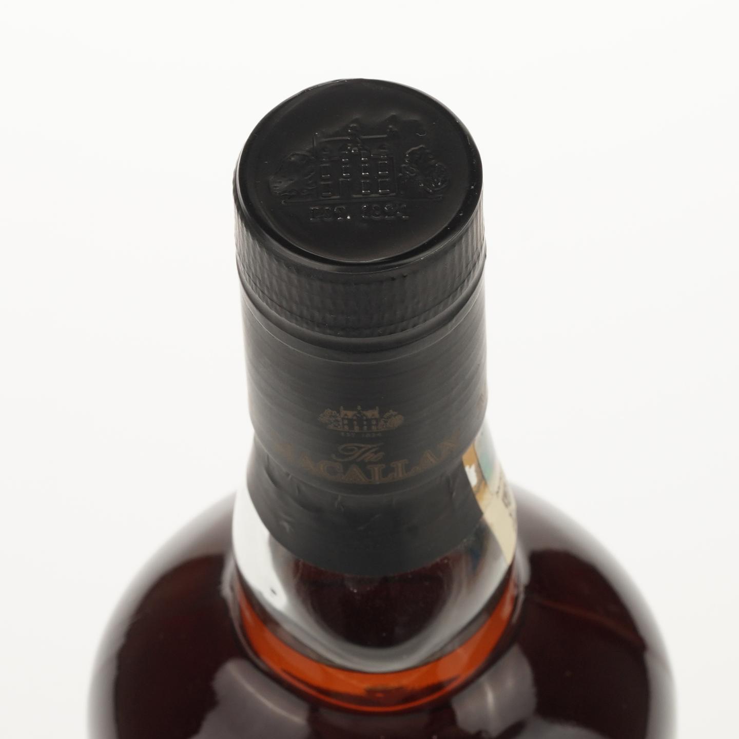 【威士忌】麦卡伦 67年 1950 雪莉单桶 53.4% 750ml