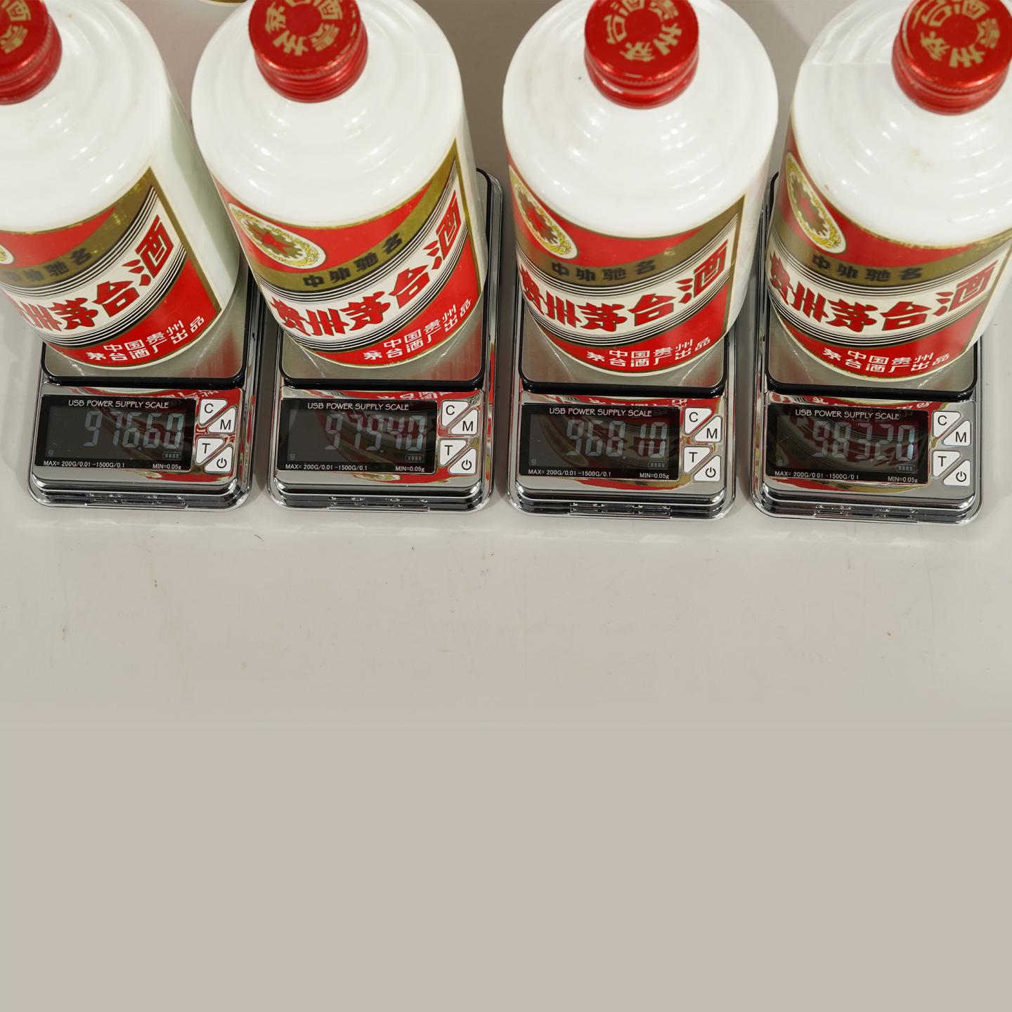 【白酒】茅台1987年10月10日金字铁盖 原箱12瓶