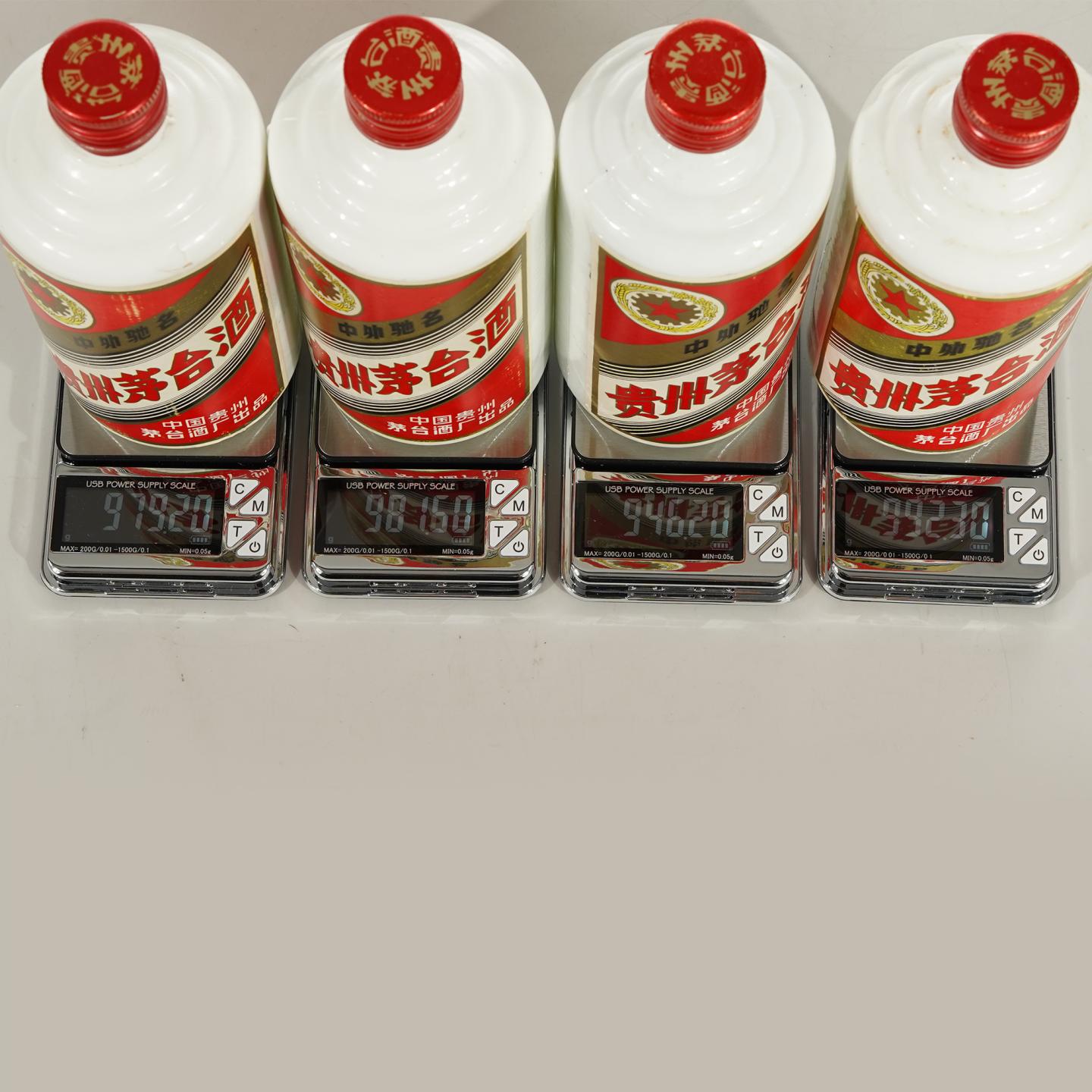 【白酒】茅台1987年10月10日金字铁盖 原箱12瓶