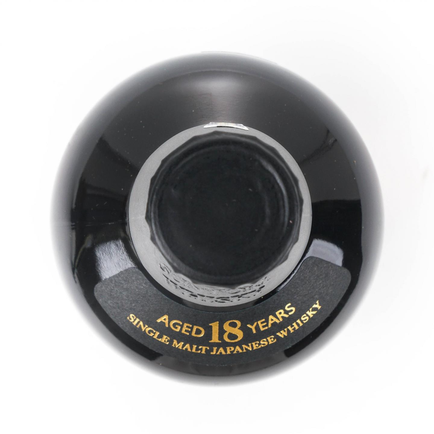 山崎 18年 金字黑标 NO.1244296