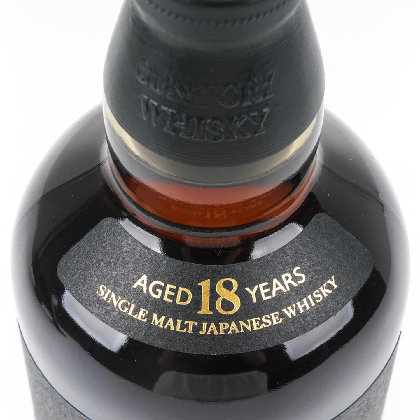 山崎 18年 金字黑标 NO.1244296