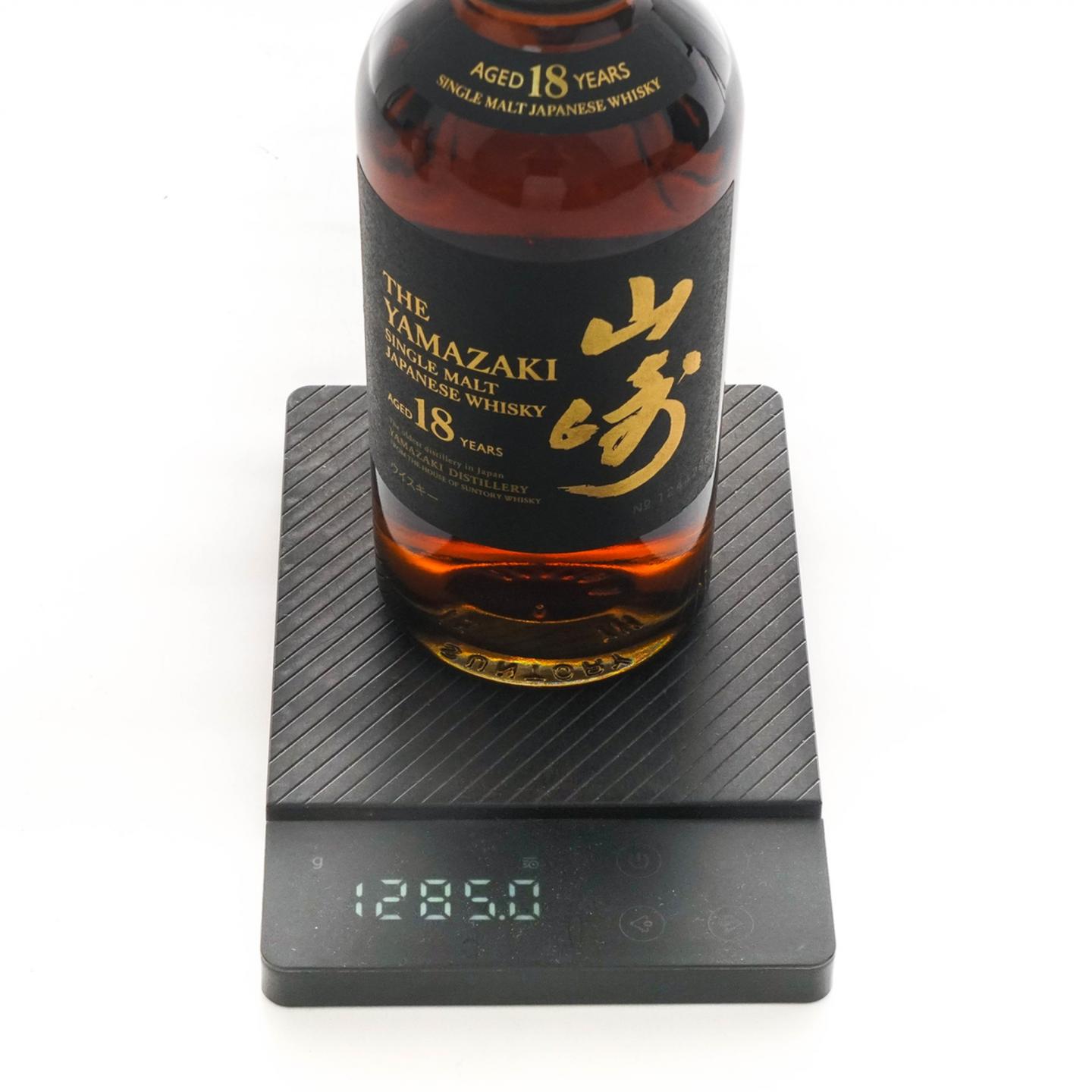 山崎 18年 金字黑标 NO.1244296