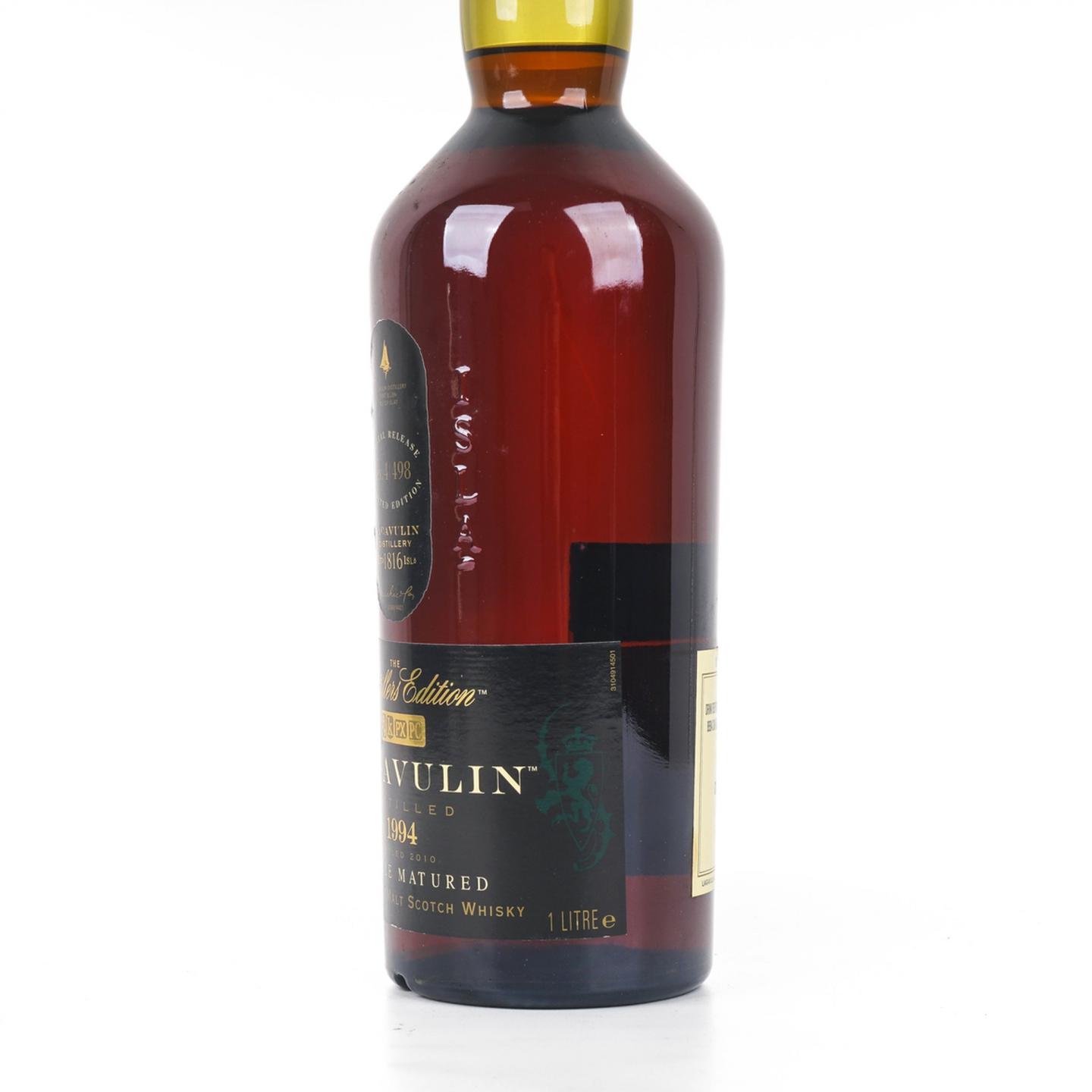 乐加维林 1994-2010 PX雪莉桶后熟 DE 1000ml