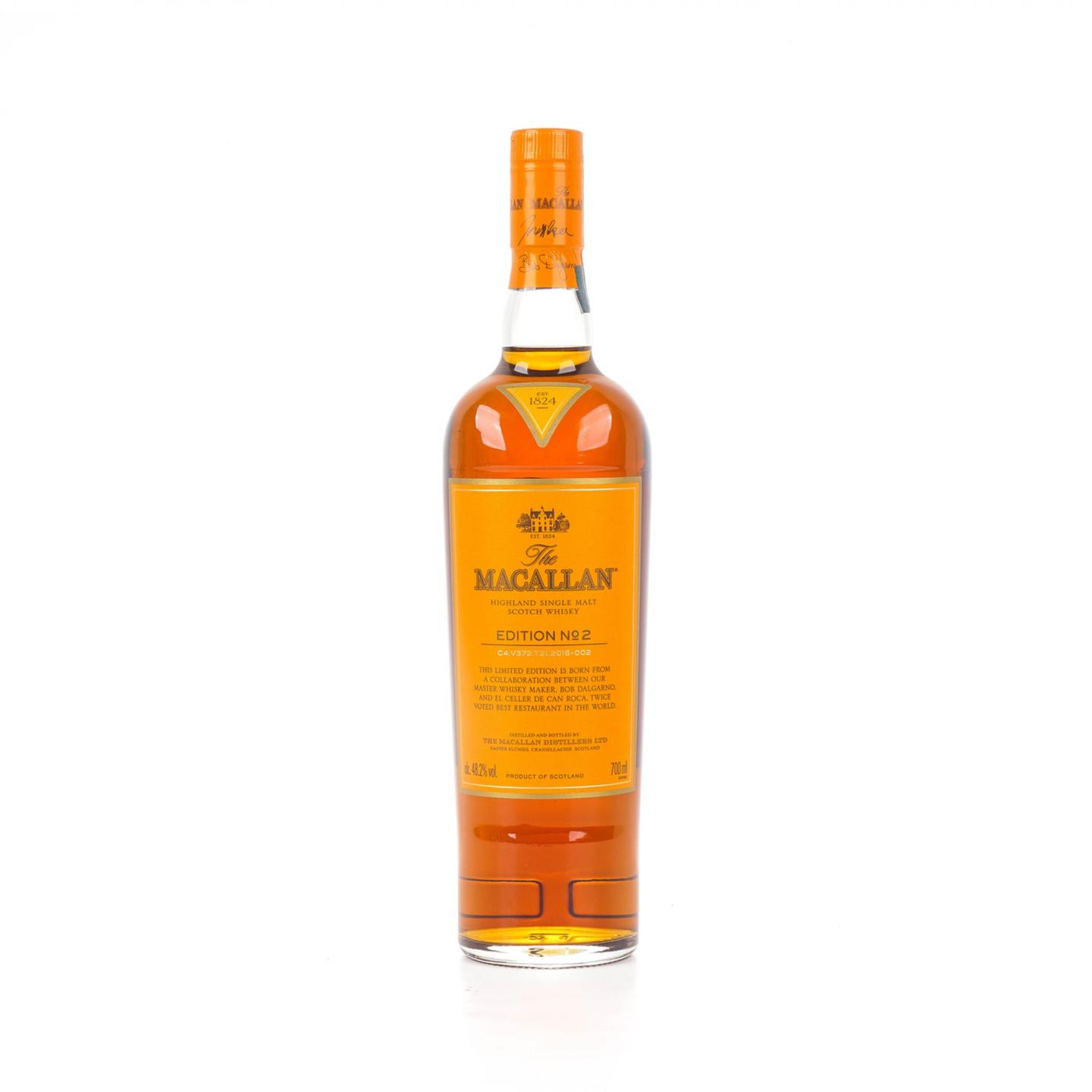 麦卡伦 2016 Edition No.2 700ML