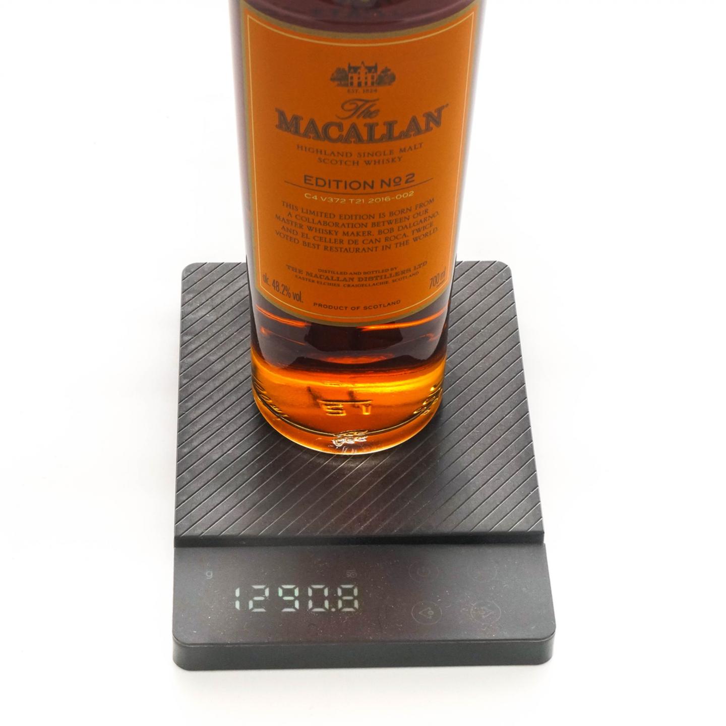 麦卡伦 2016 Edition No.2 700ML
