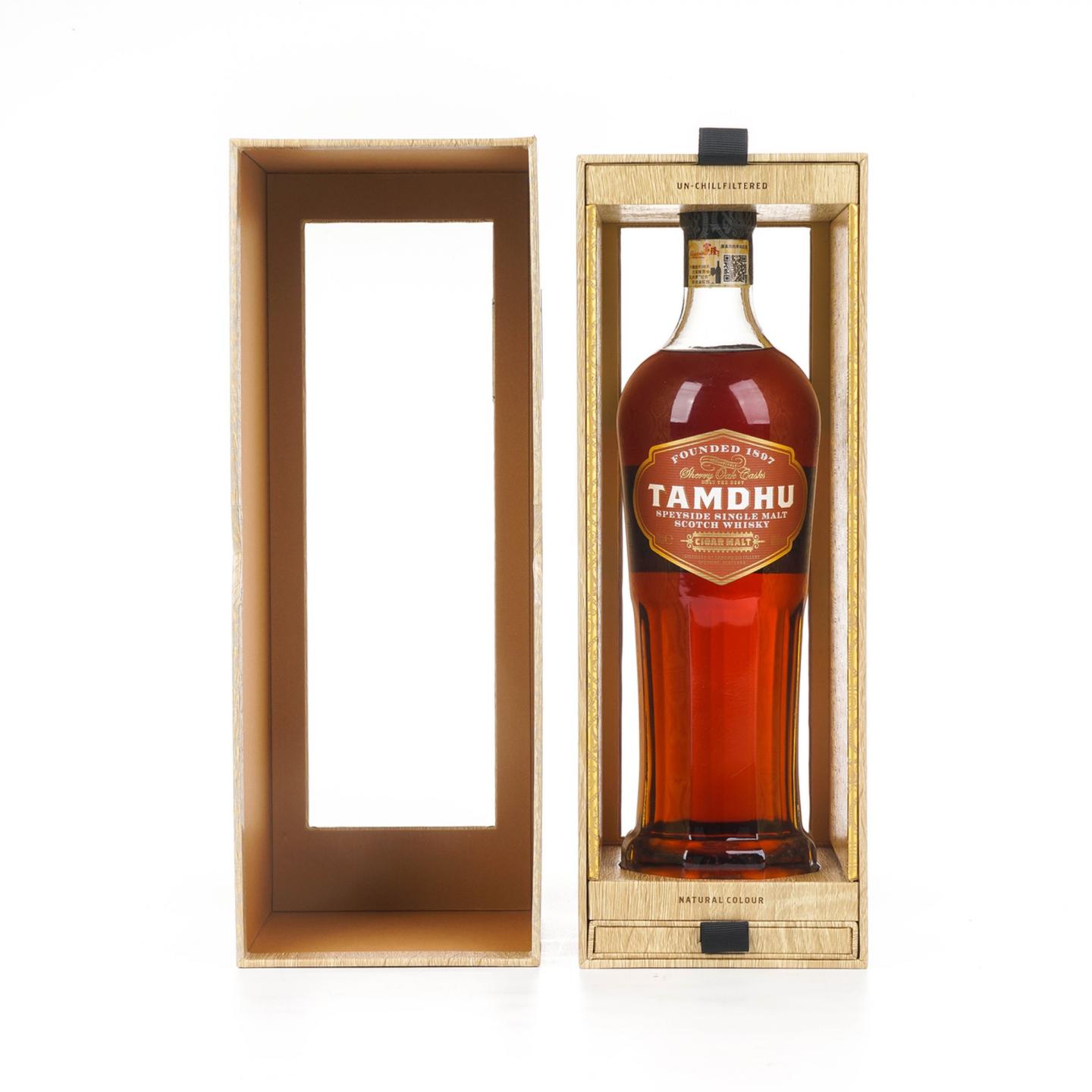 檀都 2021 Cigar Malt 首版 雪莉桶
