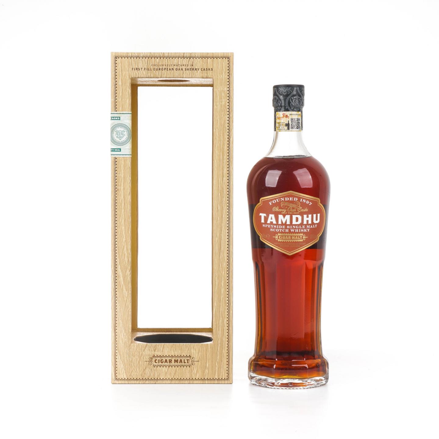 檀都 2021 Cigar Malt 首版 雪莉桶