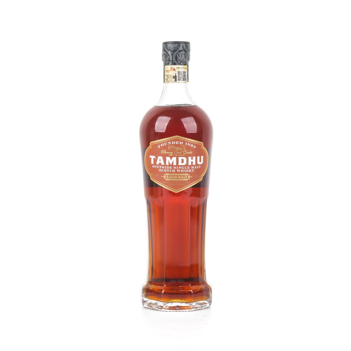 檀都 2021 Cigar Malt 首版 雪莉桶
