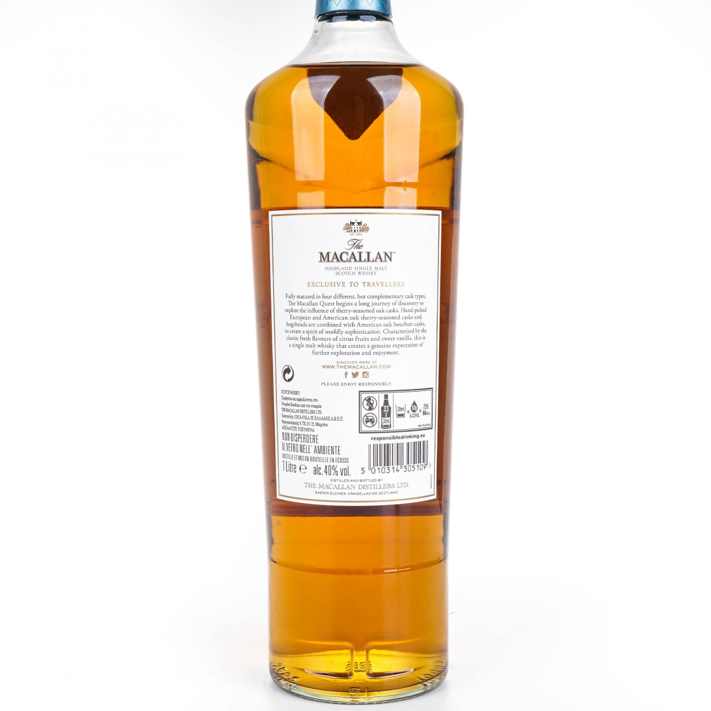 麦卡伦 Quest Collection系列 蓝天 1000ml