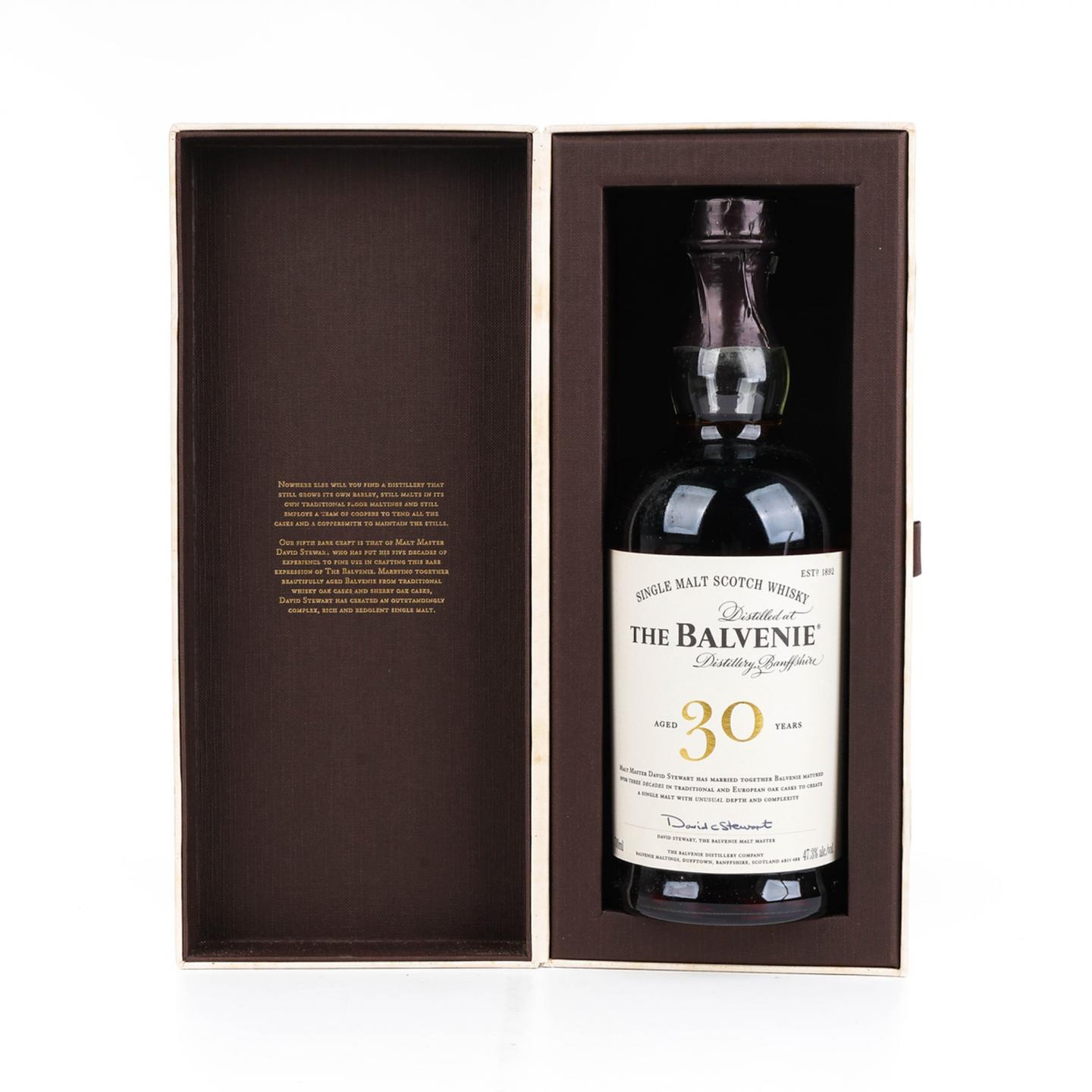 百富 30年 David Stewart 700ml