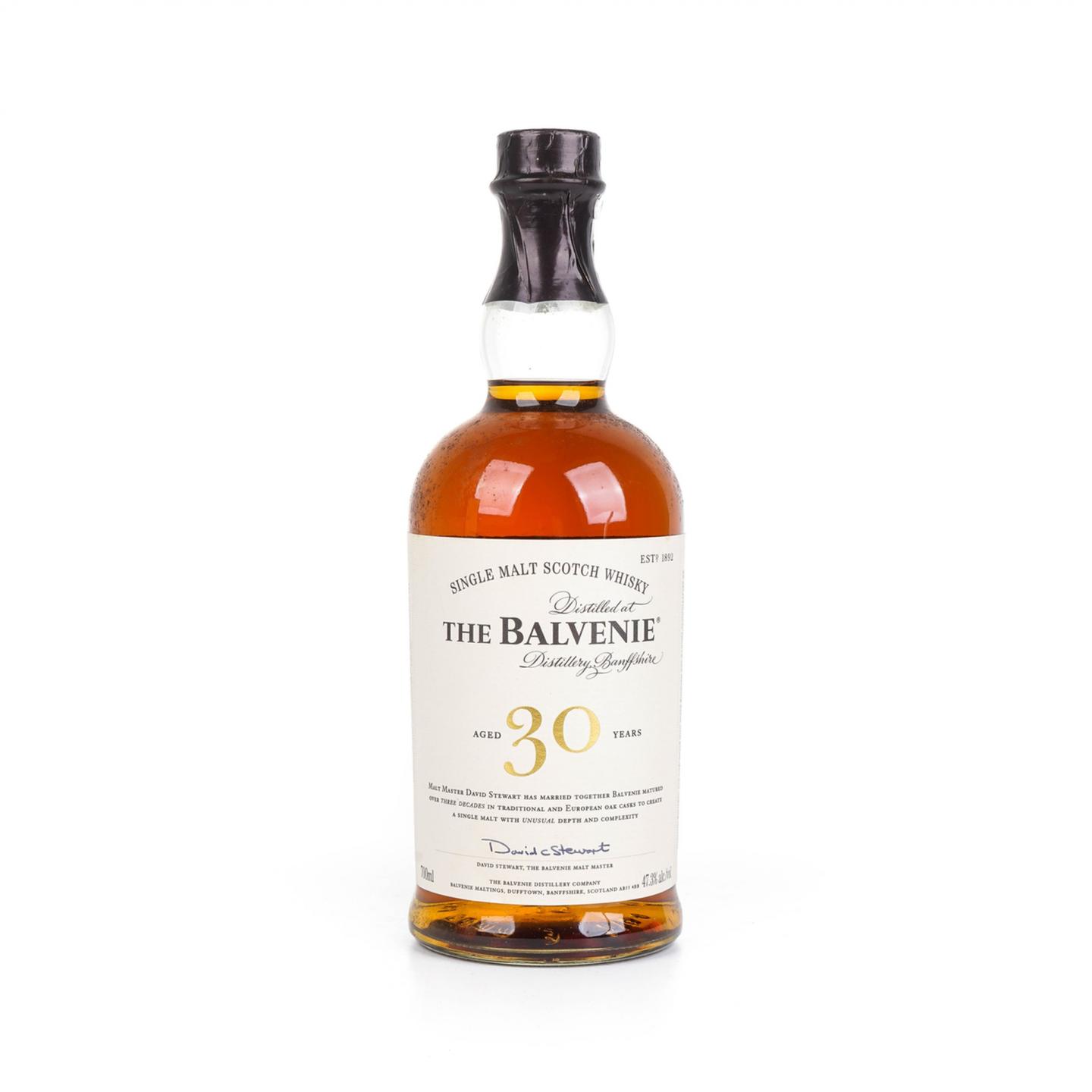 百富 30年 David Stewart 700ml