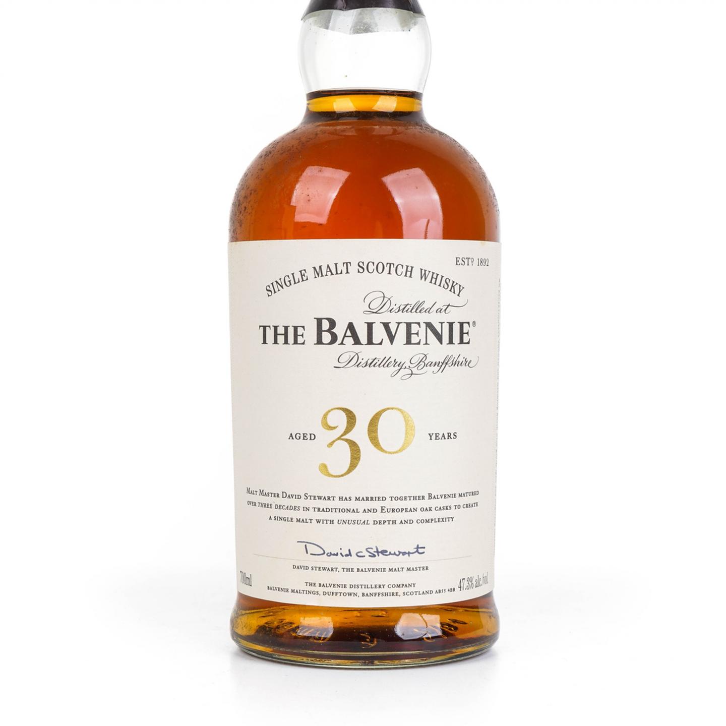百富 30年 David Stewart 700ml