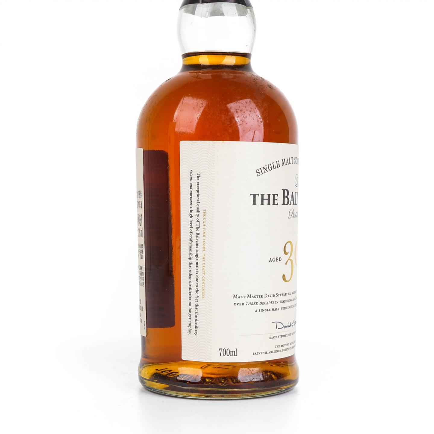百富 30年 David Stewart 700ml