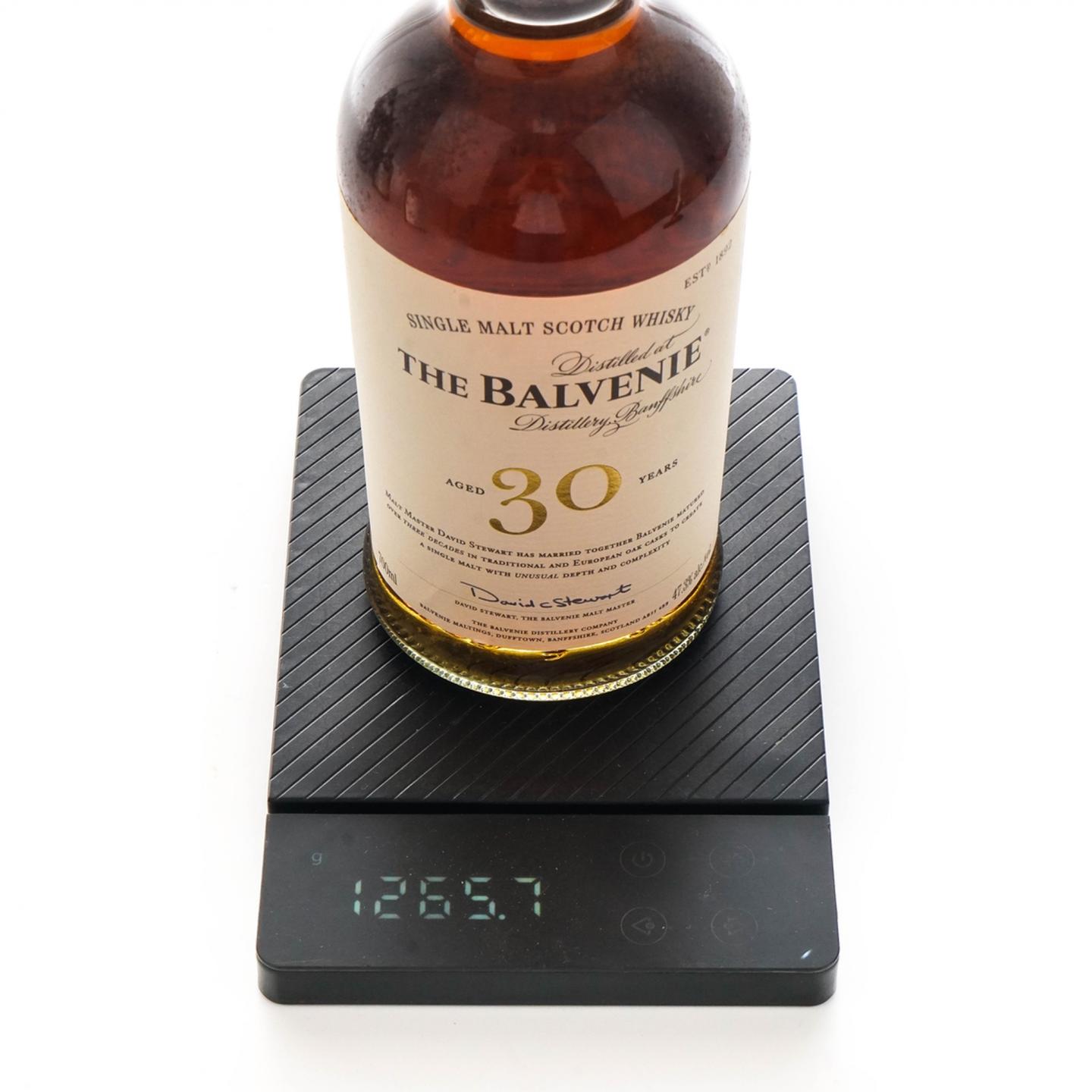 百富 30年 David Stewart 700ml