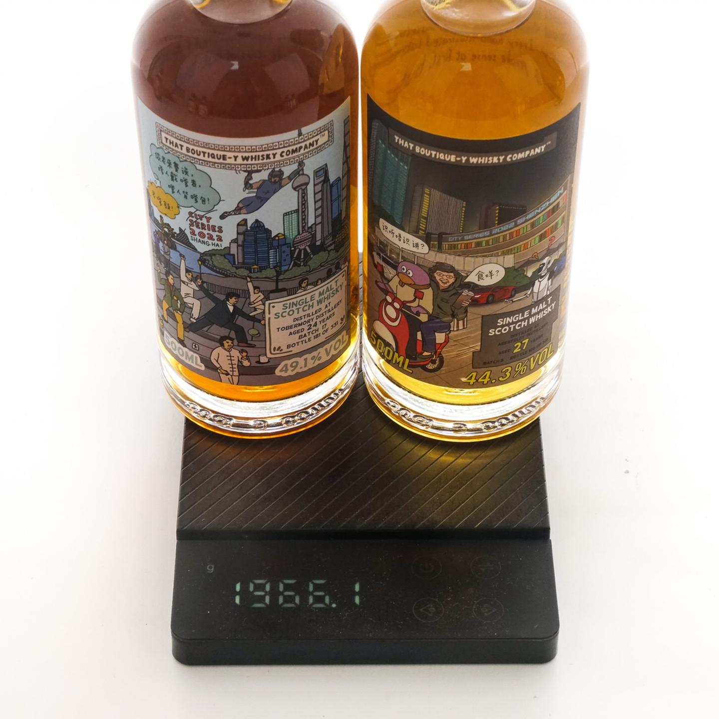 TBWC 漫画标 中国城市系列2022 500ml*8瓶组
