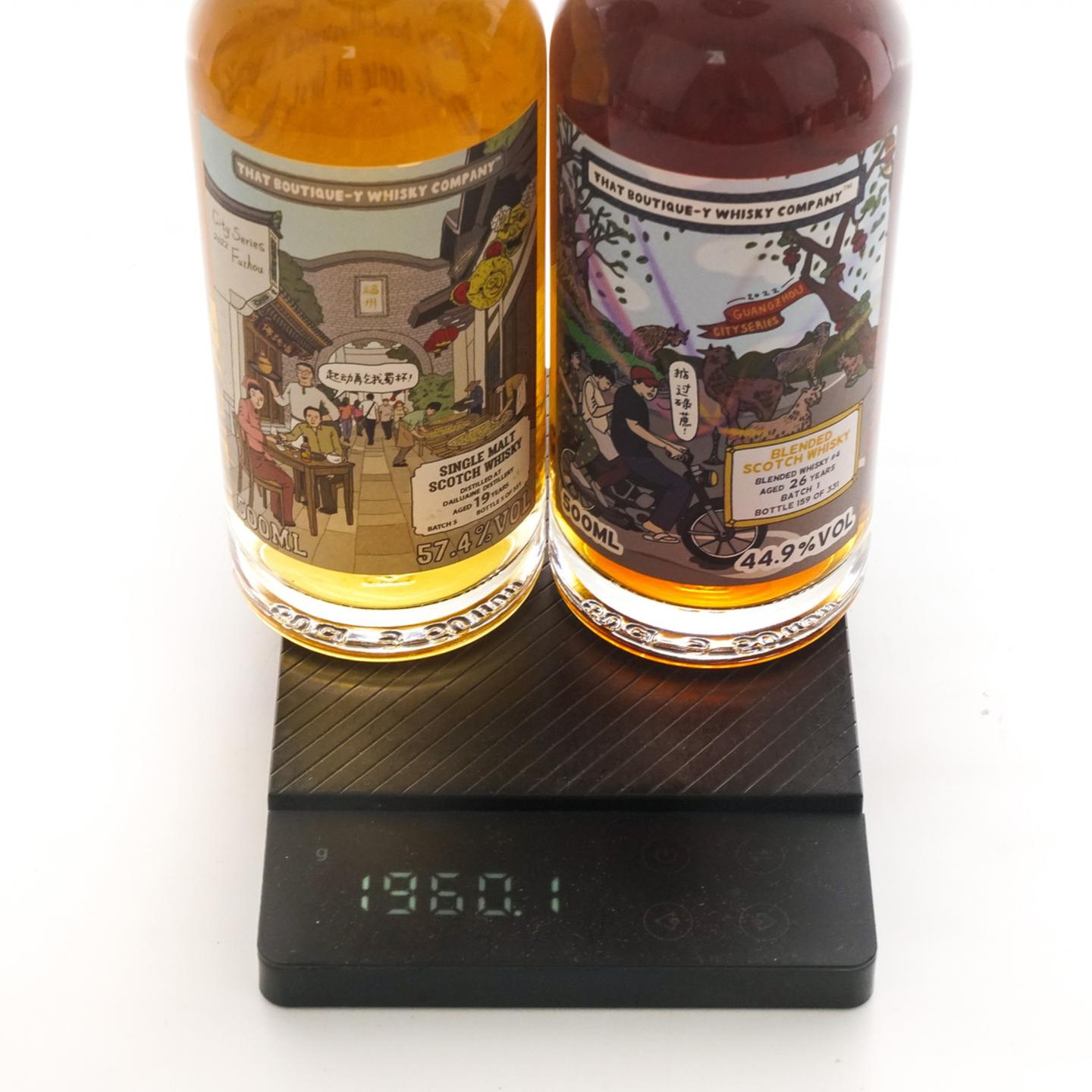 TBWC 漫画标 中国城市系列2022 500ml*8瓶组