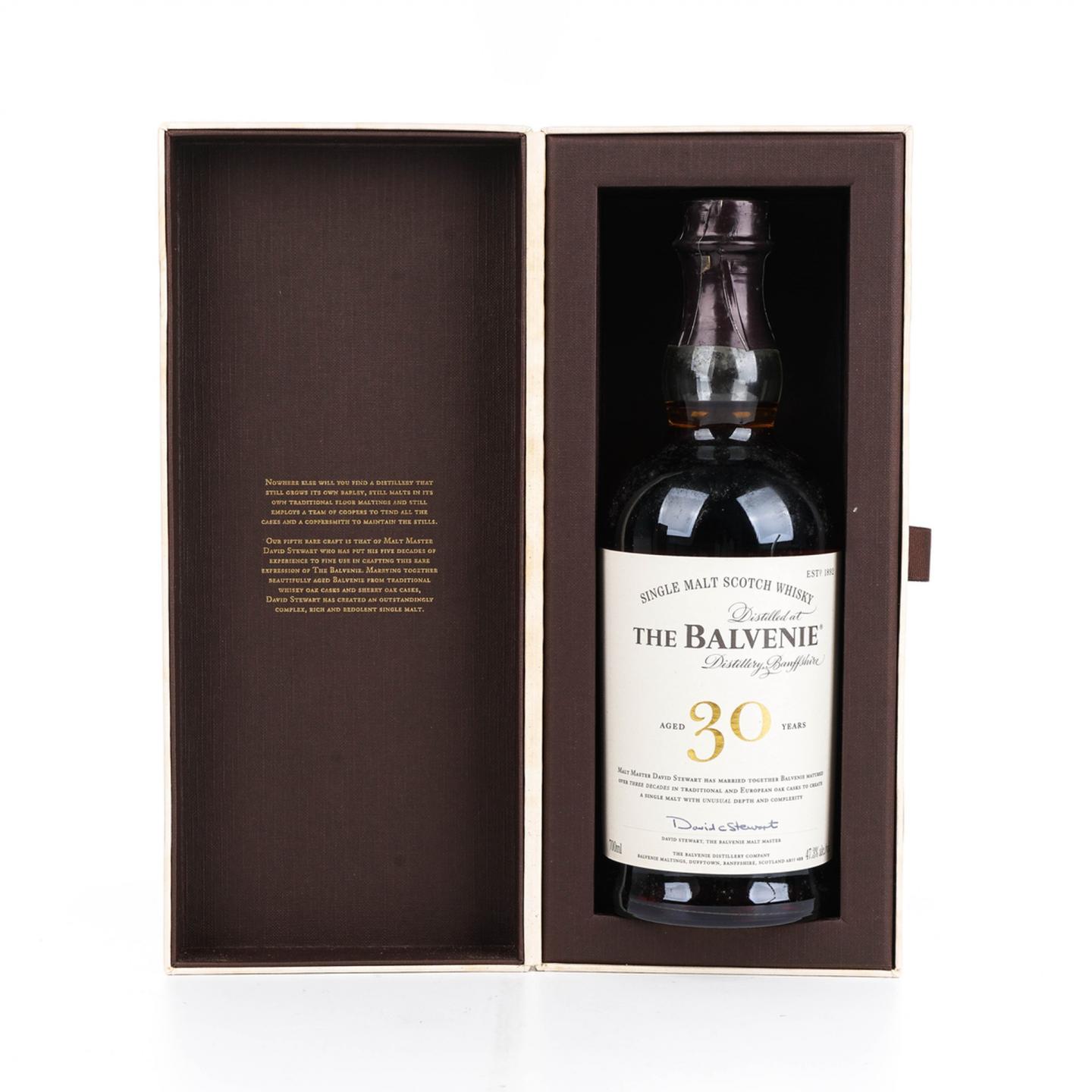 百富 30年 David Stewart 47.3%