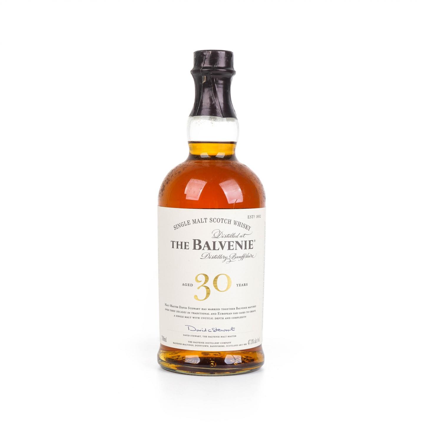 百富 30年 David Stewart 47.3%