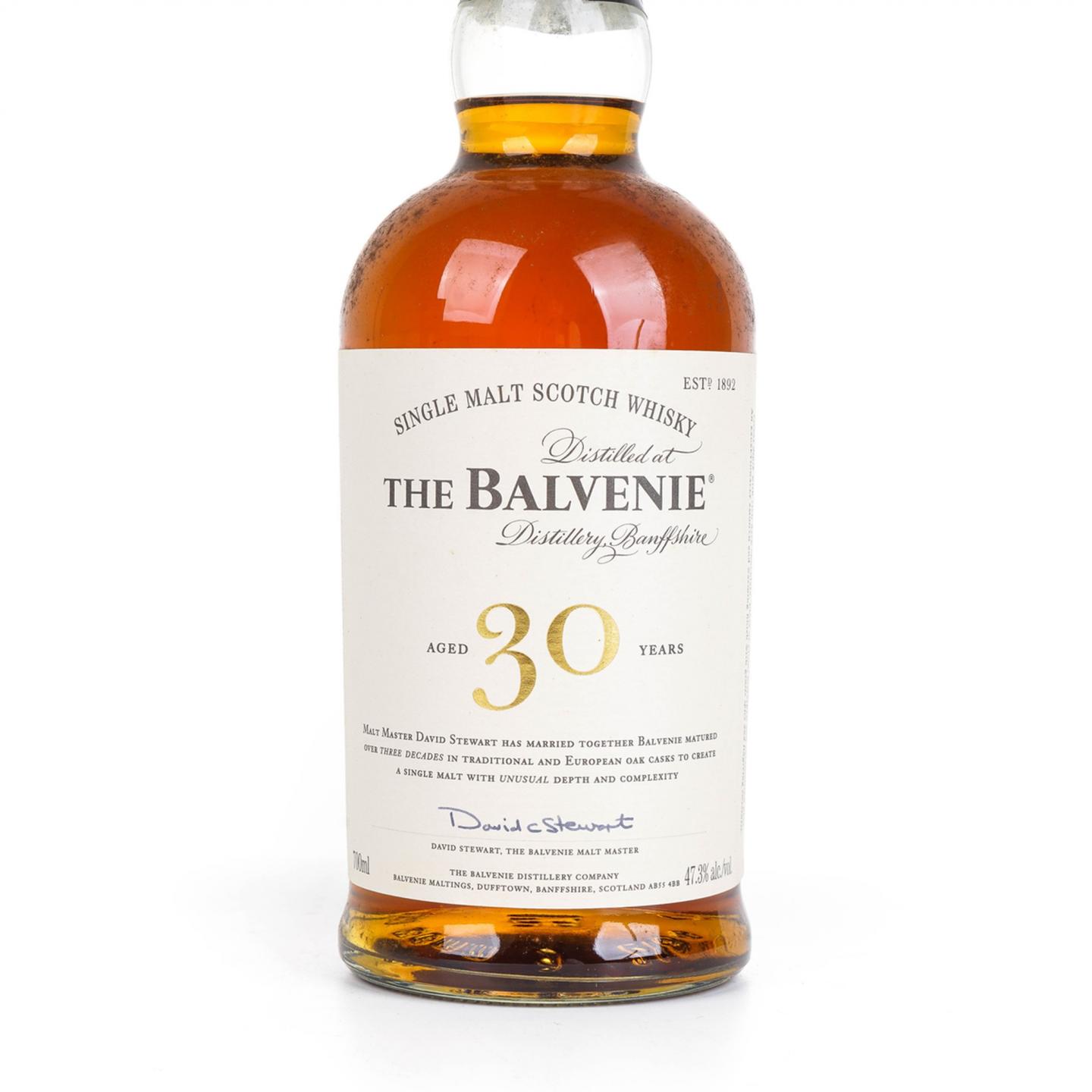百富 30年 David Stewart 47.3%