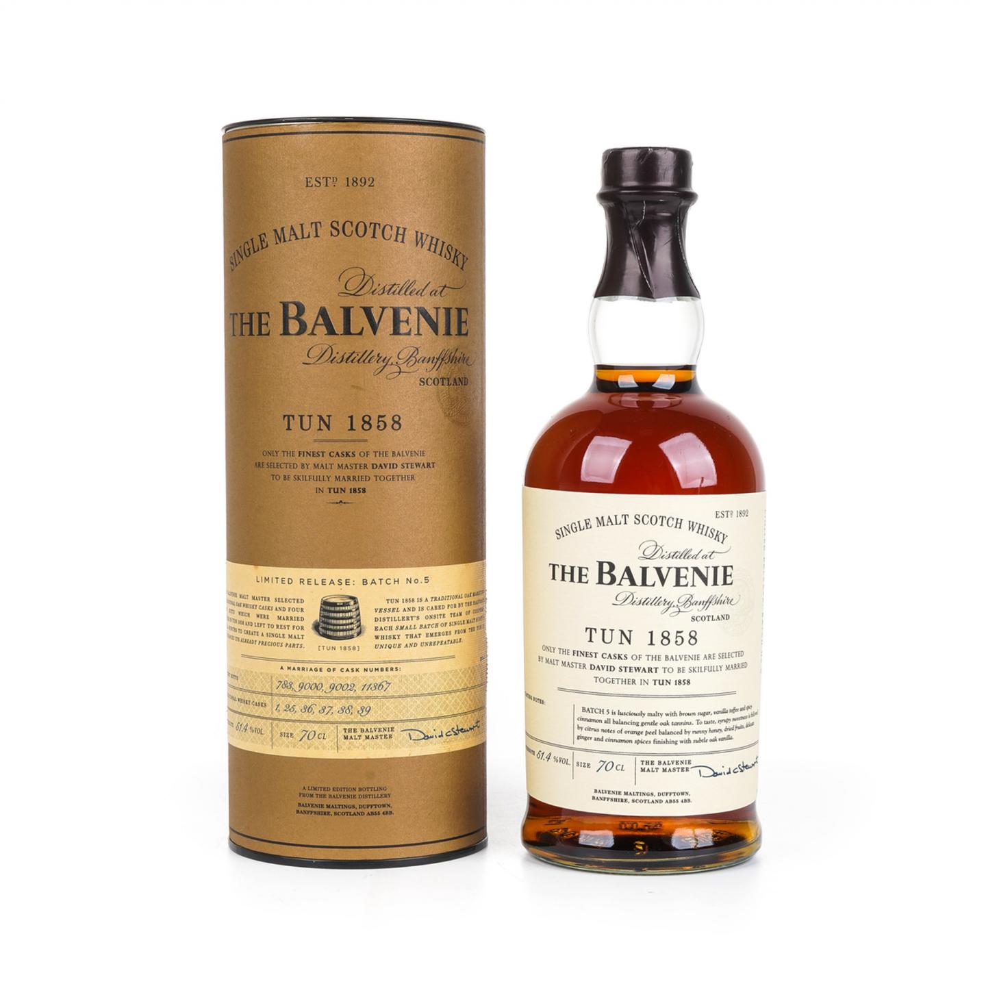 百富 Tun 1858 Batch No.5