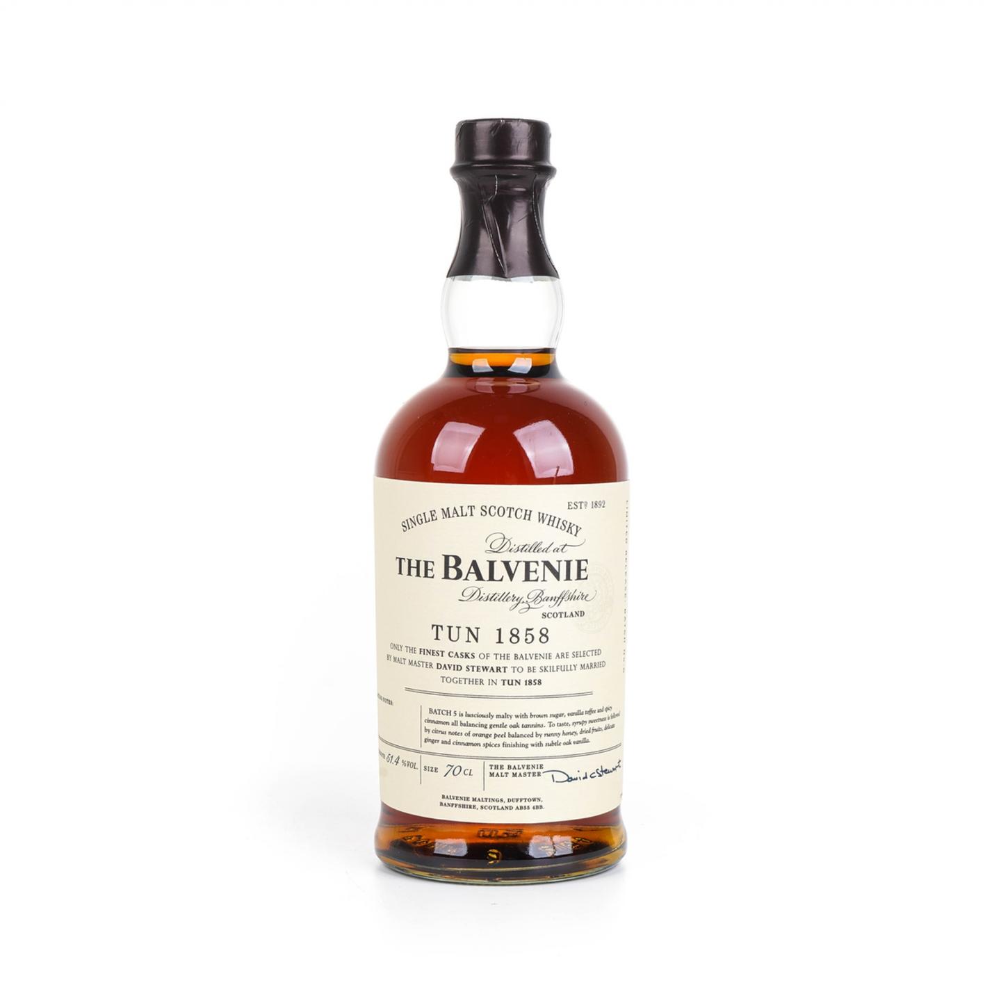 百富 Tun 1858 Batch No.5