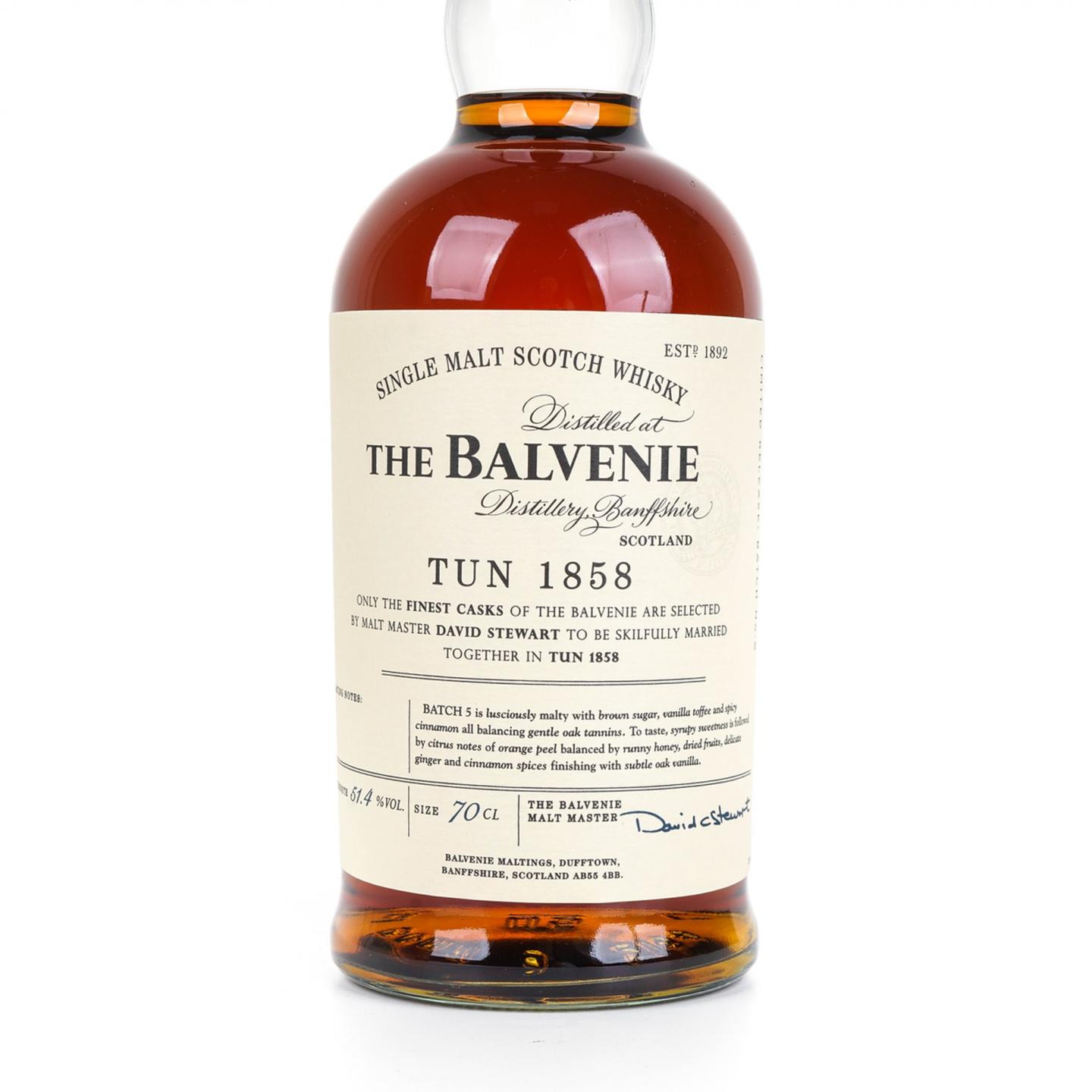 百富 Tun 1858 Batch No.5