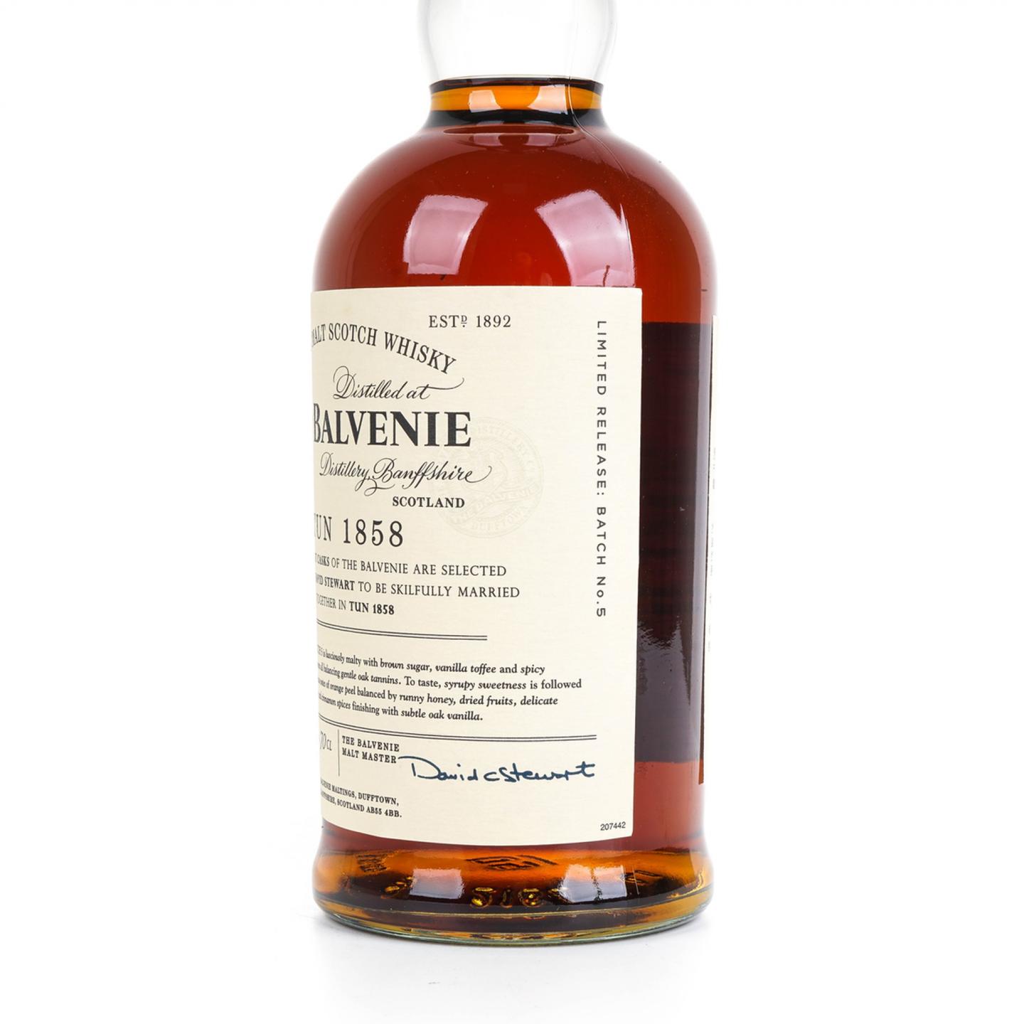百富 Tun 1858 Batch No.5