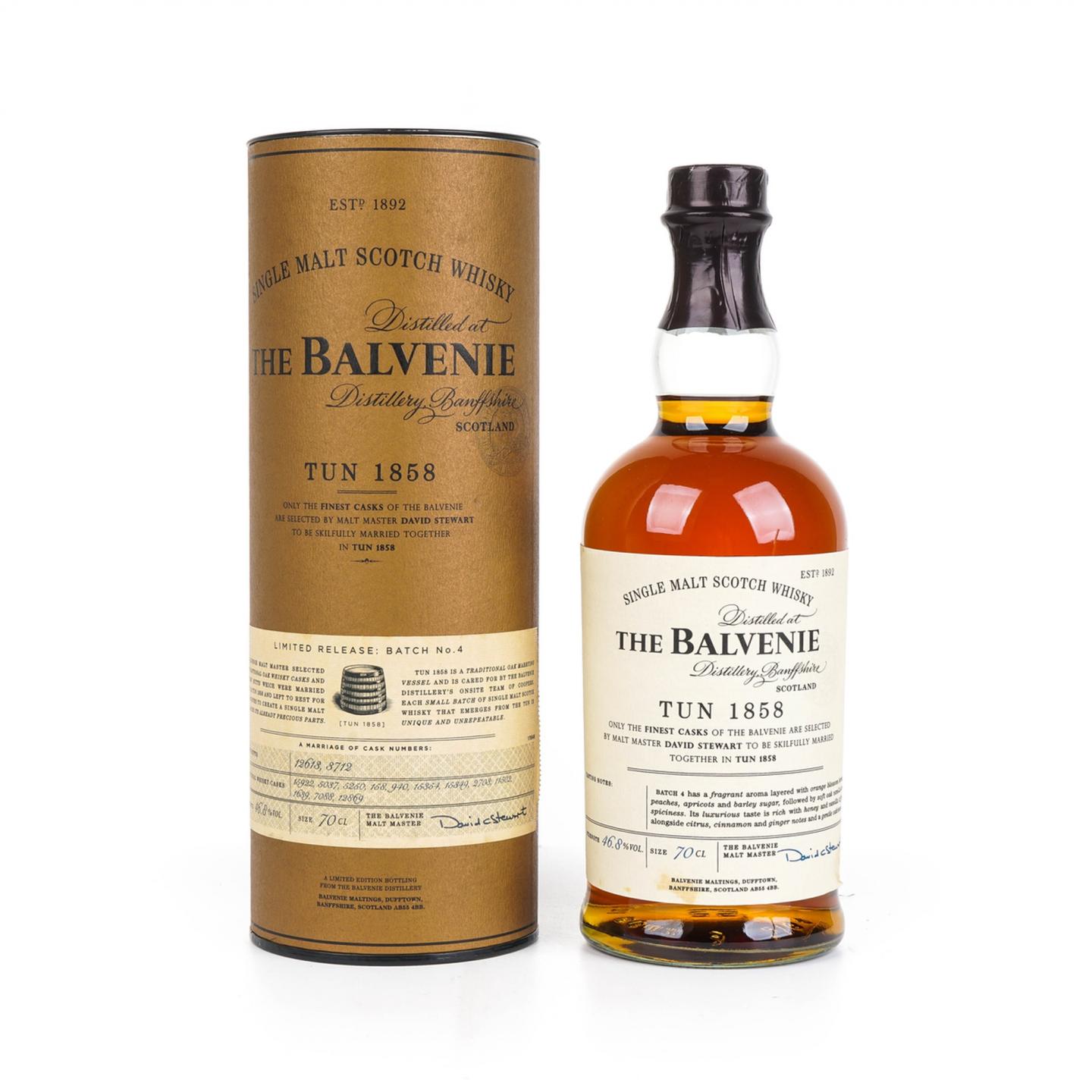 百富 Tun 1858 Batch No.4