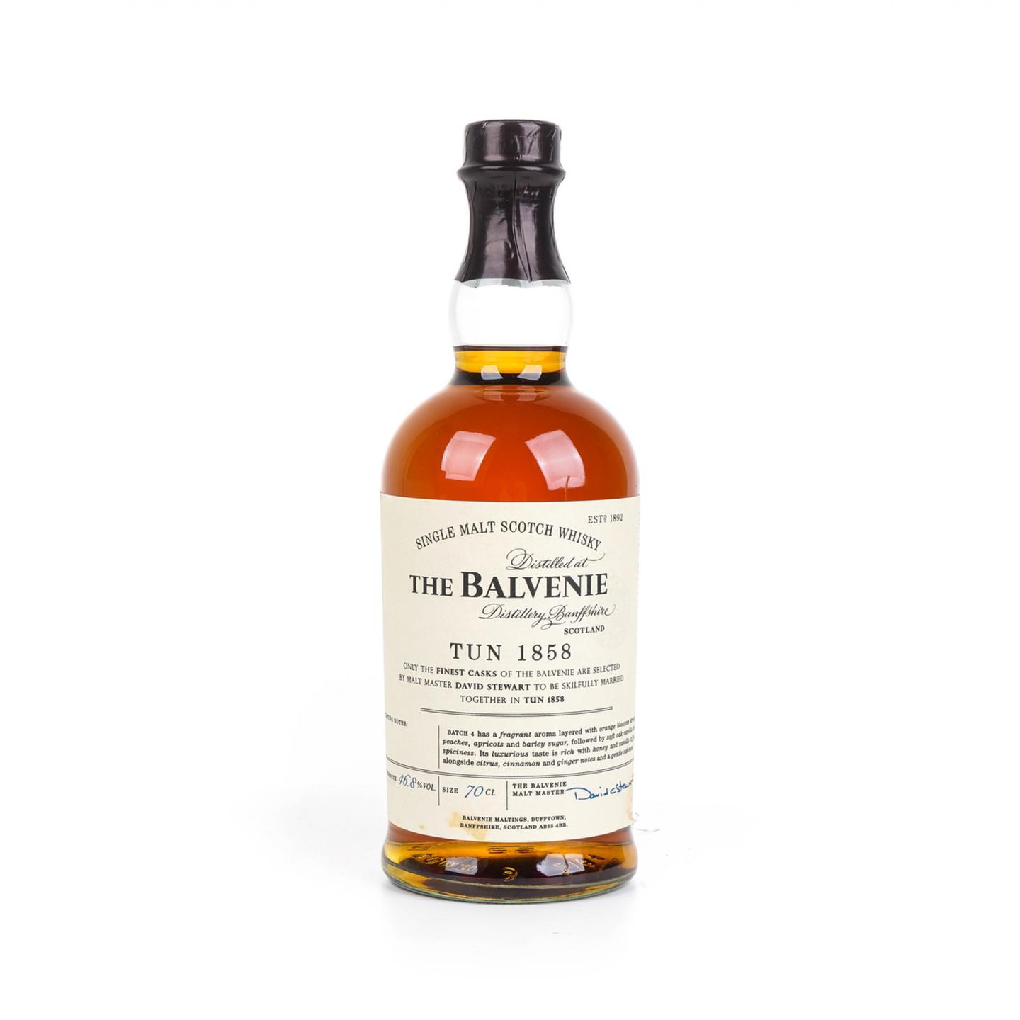 百富 Tun 1858 Batch No.4