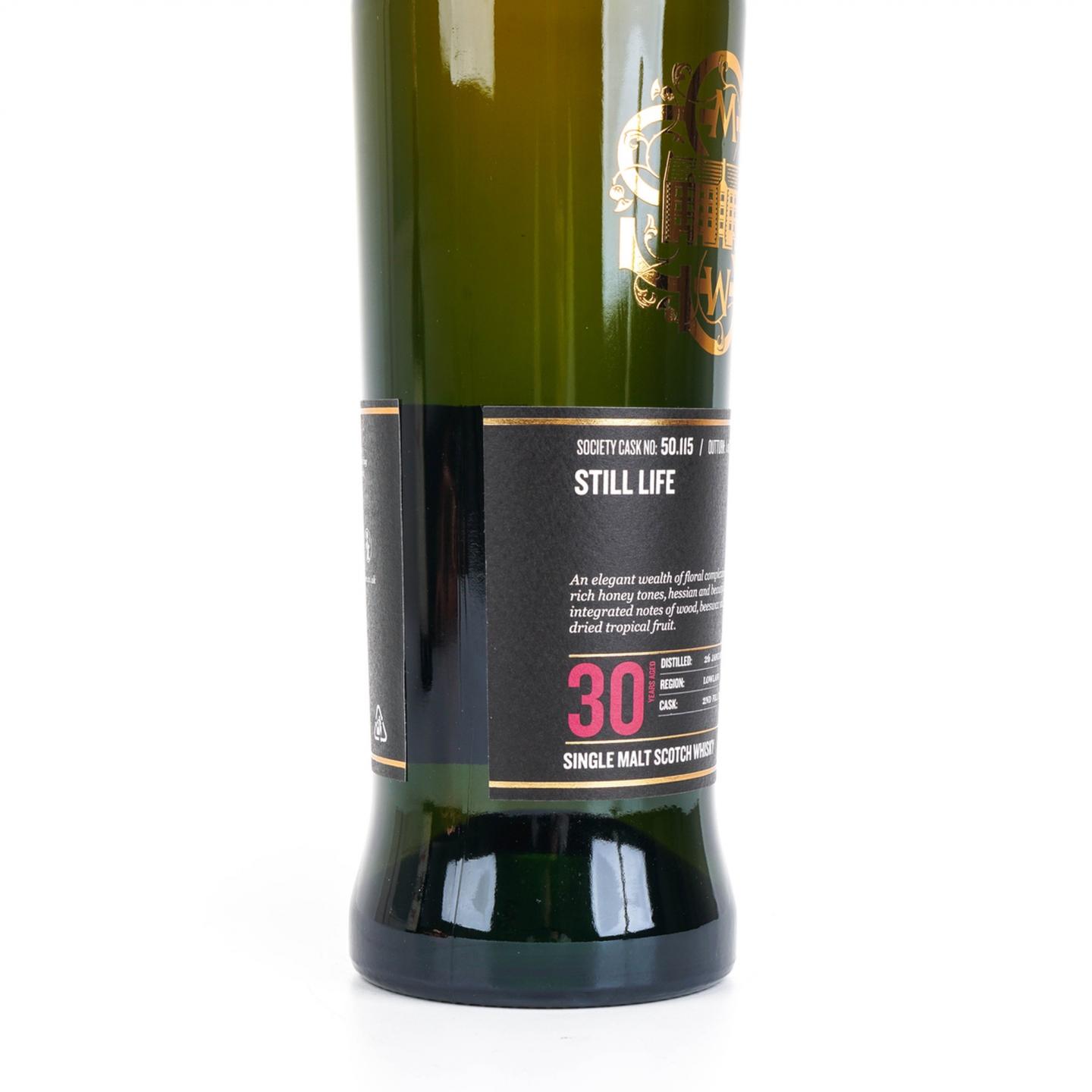SMWS 50.115 磐火 30年 1990 静物画