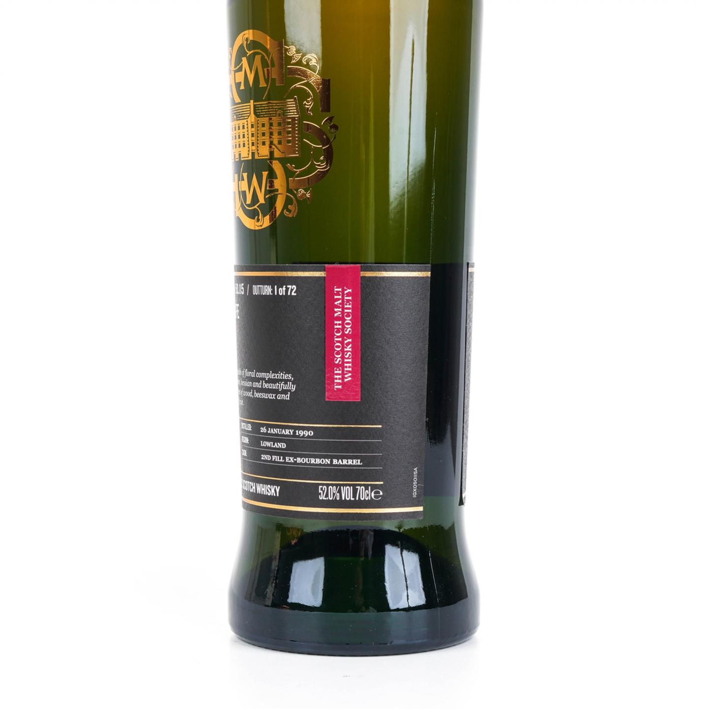 SMWS 50.115 磐火 30年 1990 静物画