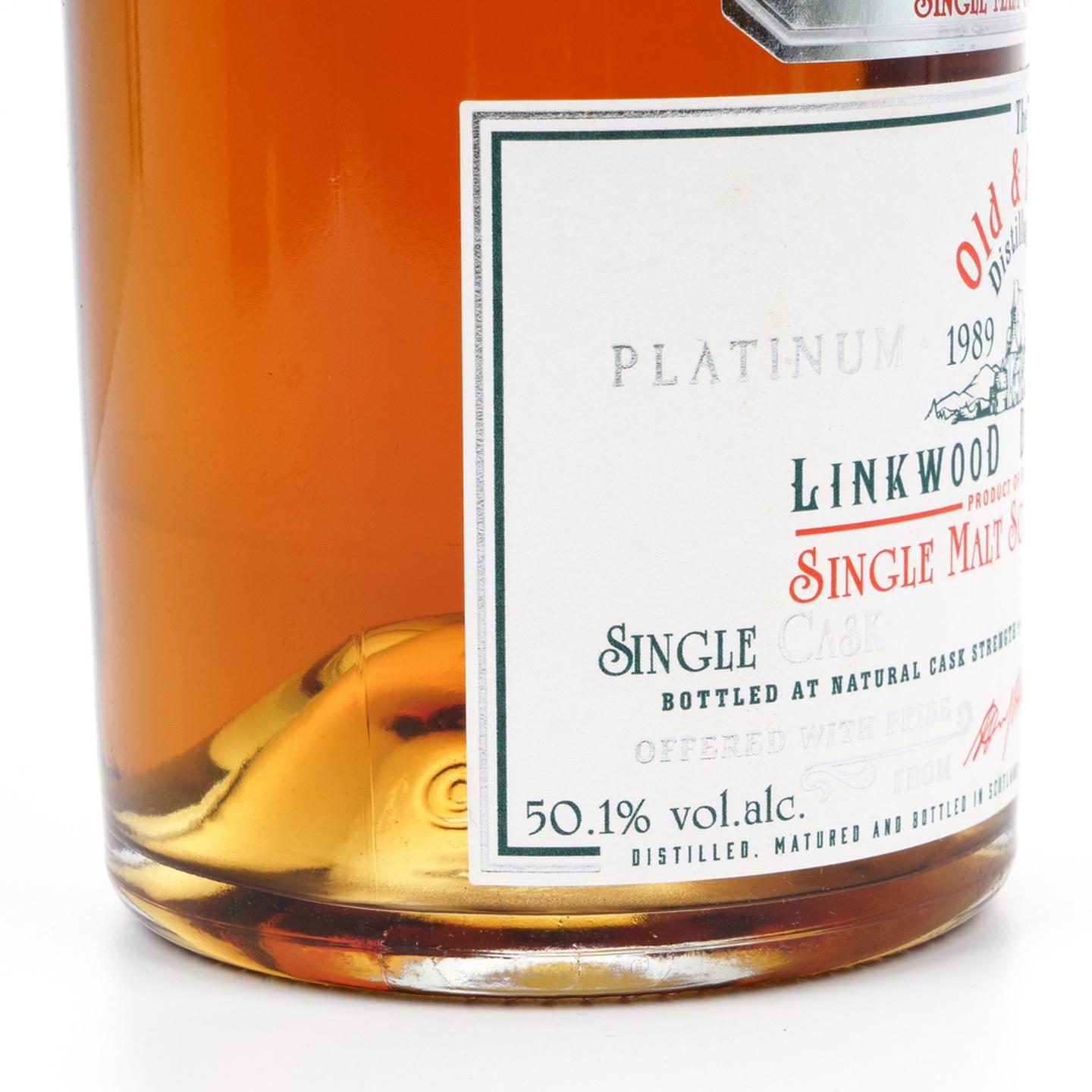 林可伍德 31年 1989-2021 单桶桶强 HL Old & Rare 700ml