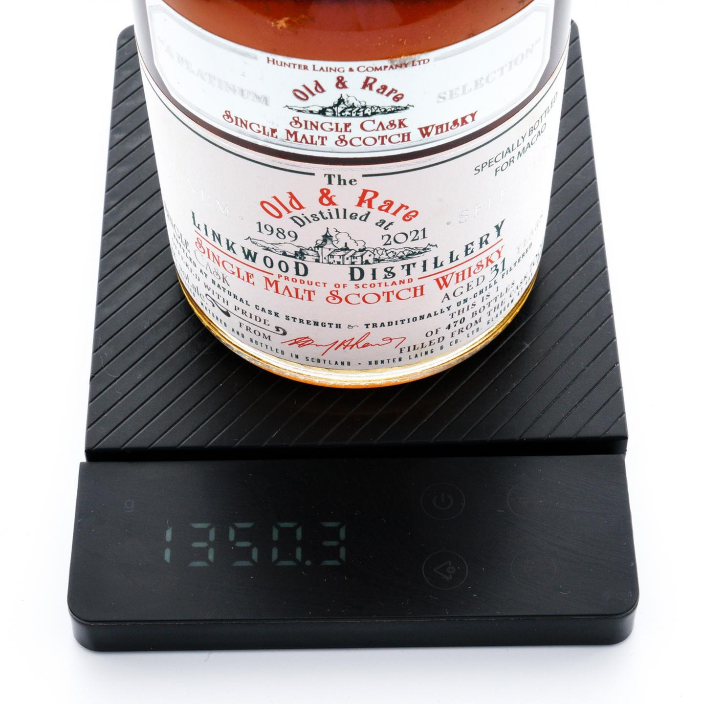 林可伍德 31年 1989-2021 单桶桶强 HL Old & Rare 700ml