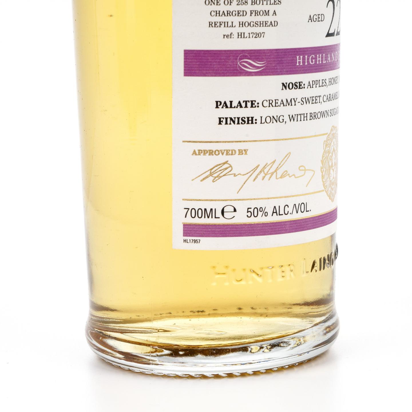 麦克杜夫 22年 1997-2019 单桶 HL Old Malt Cask 50%