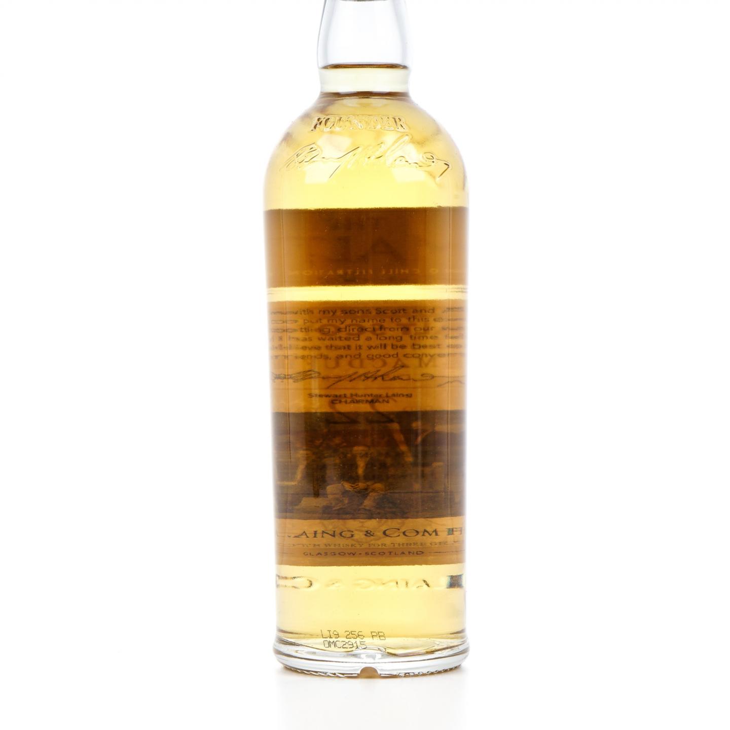 麦克杜夫 22年 1997-2019 单桶 HL Old Malt Cask 50%