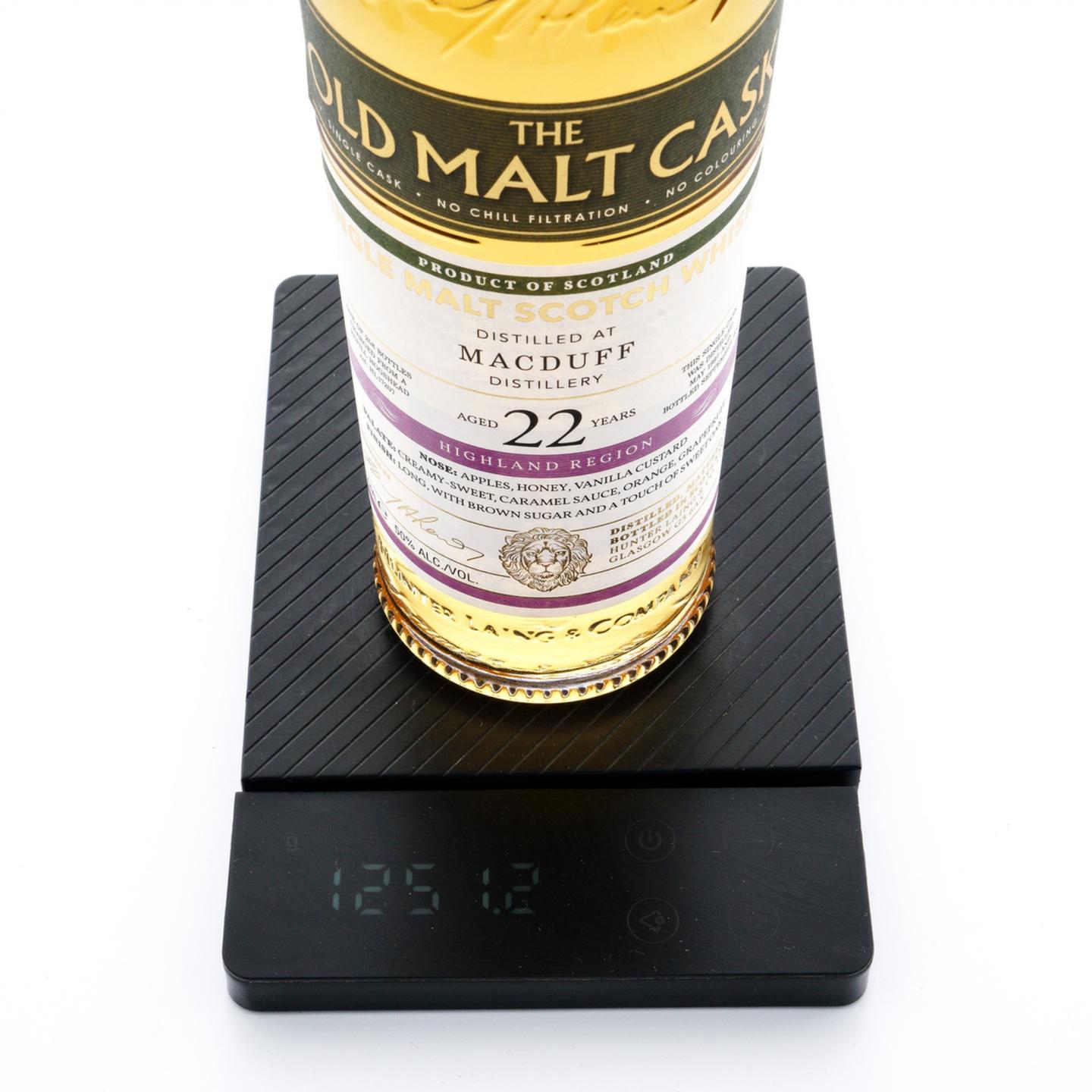 麦克杜夫 22年 1997-2019 单桶 HL Old Malt Cask 50%