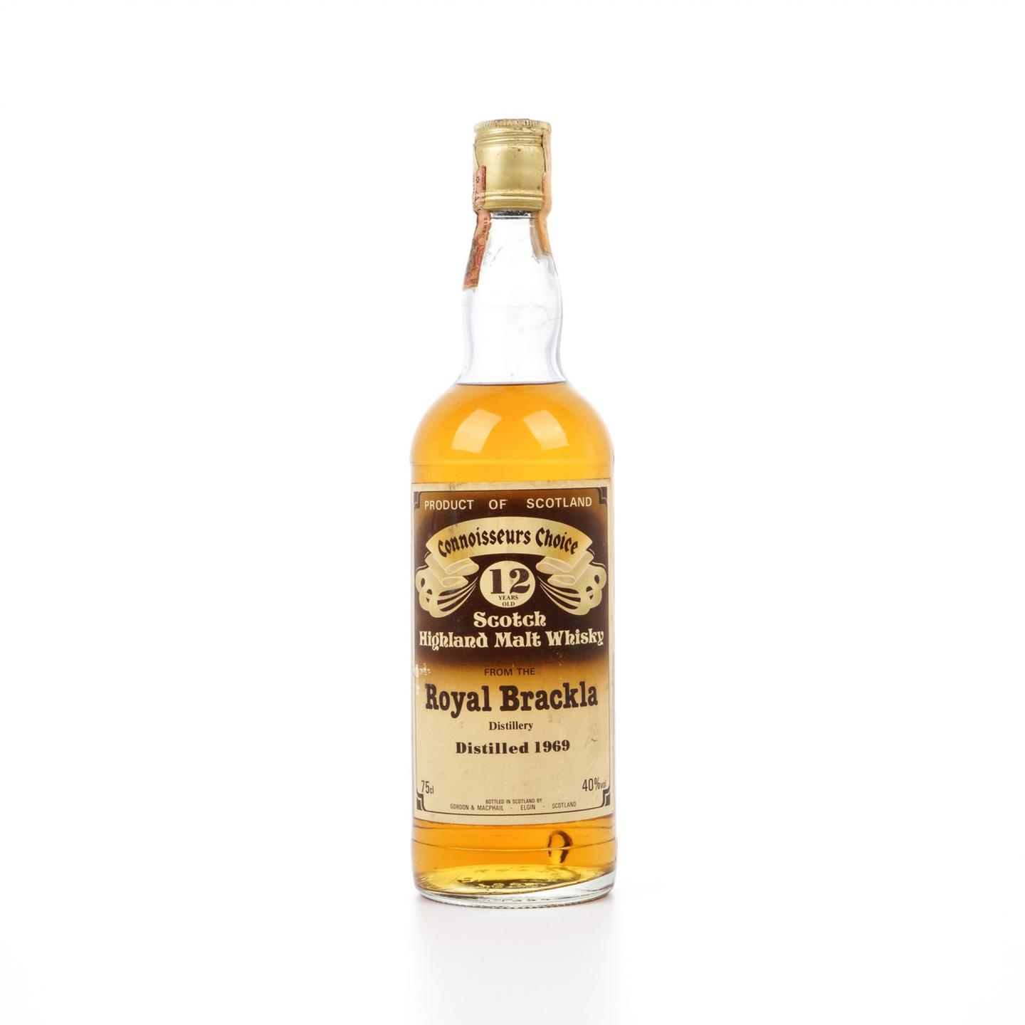 皇家布莱克拉 12年 1969 GM鉴赏家之选 750ml