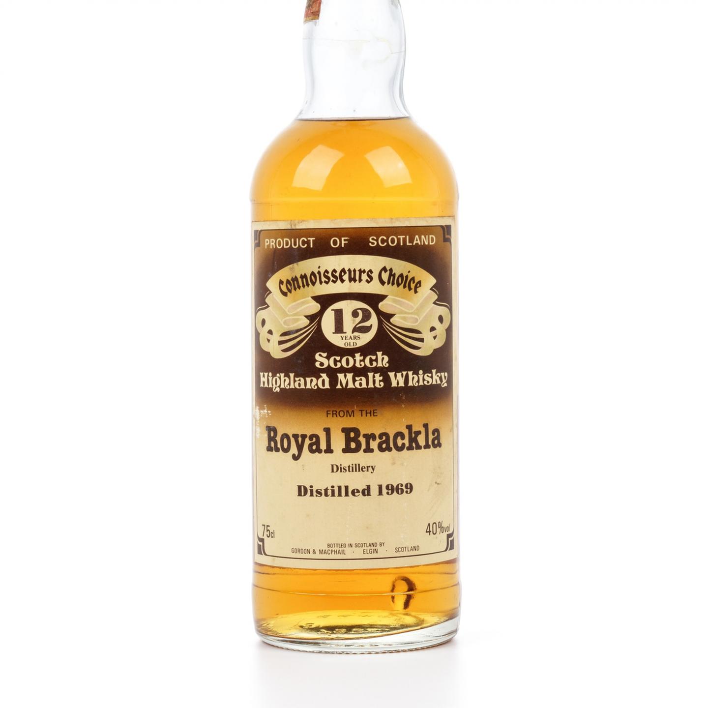 皇家布莱克拉 12年 1969 GM鉴赏家之选 750ml