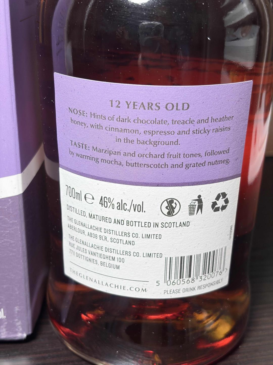 格兰纳里奇12年WWA最佳单一麦芽威士忌