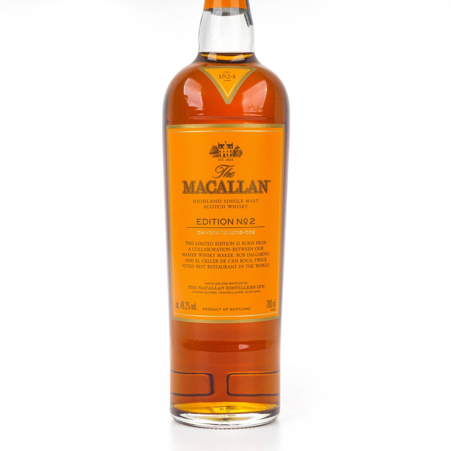 麦卡伦 2016 Edition No.2 700ml