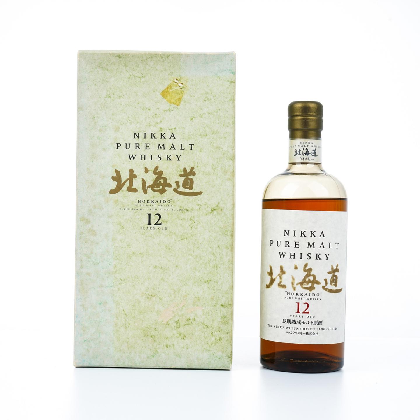 余市 北海道 12年 纯麦 750ml