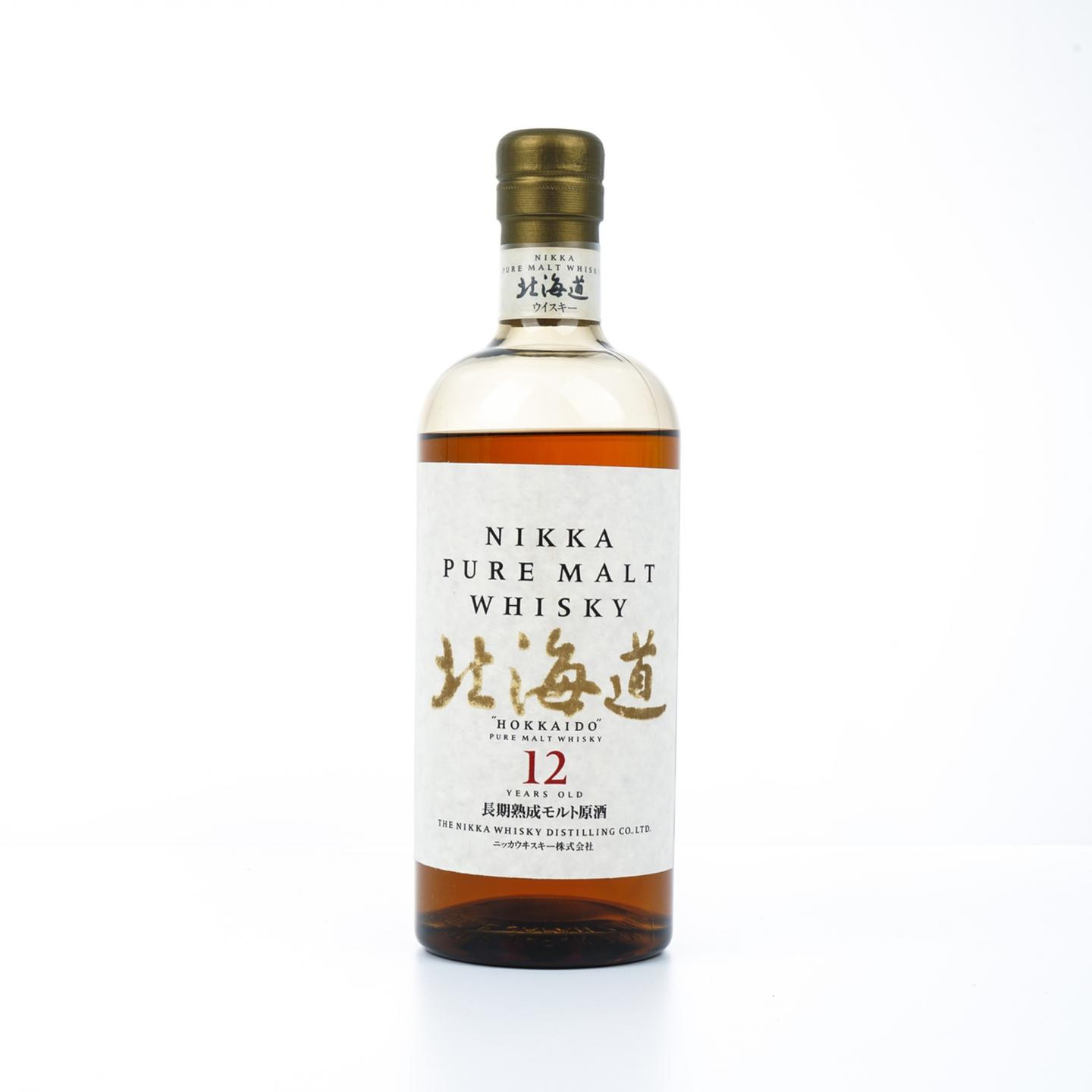 余市 北海道 12年 纯麦 750ml