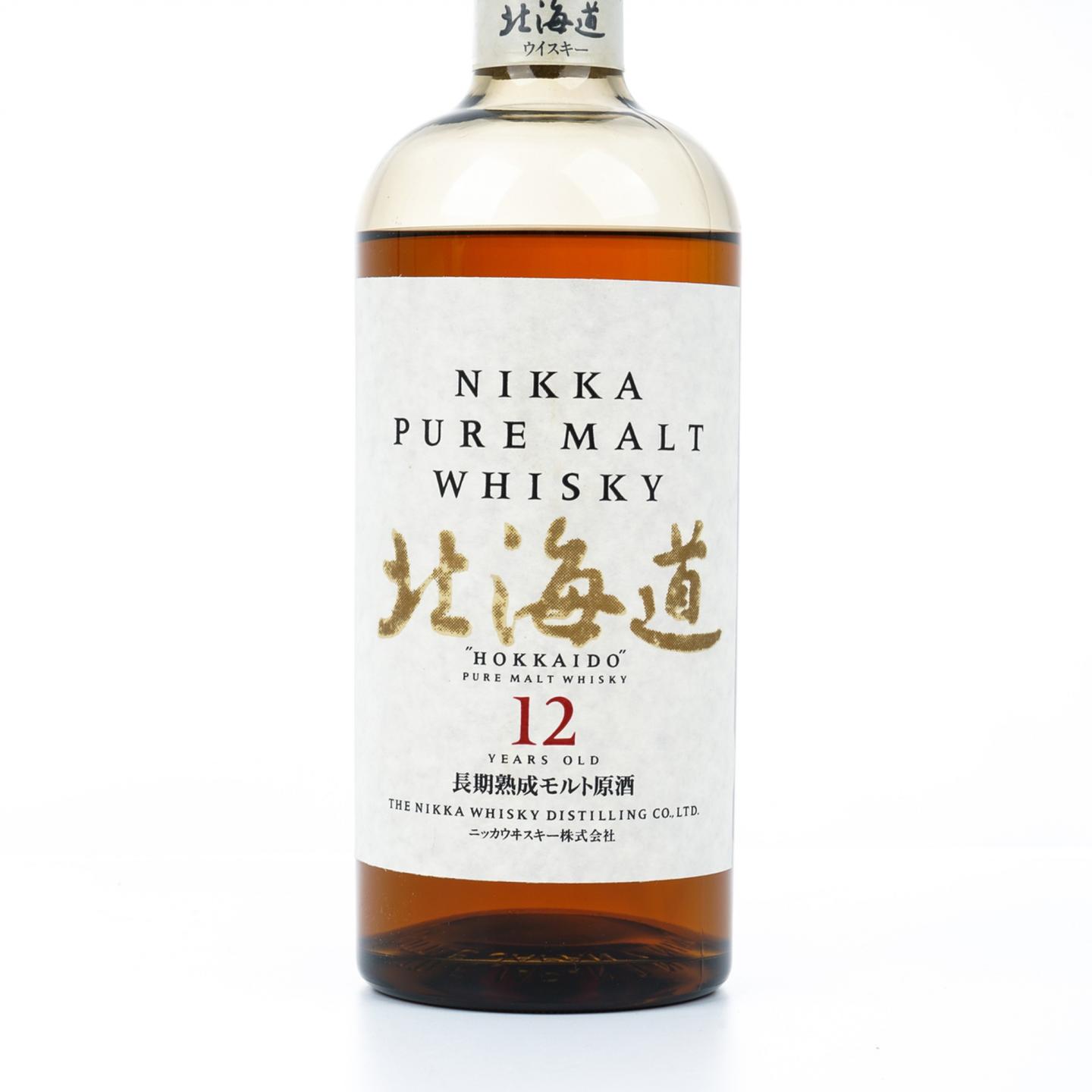 余市 北海道 12年 纯麦 750ml