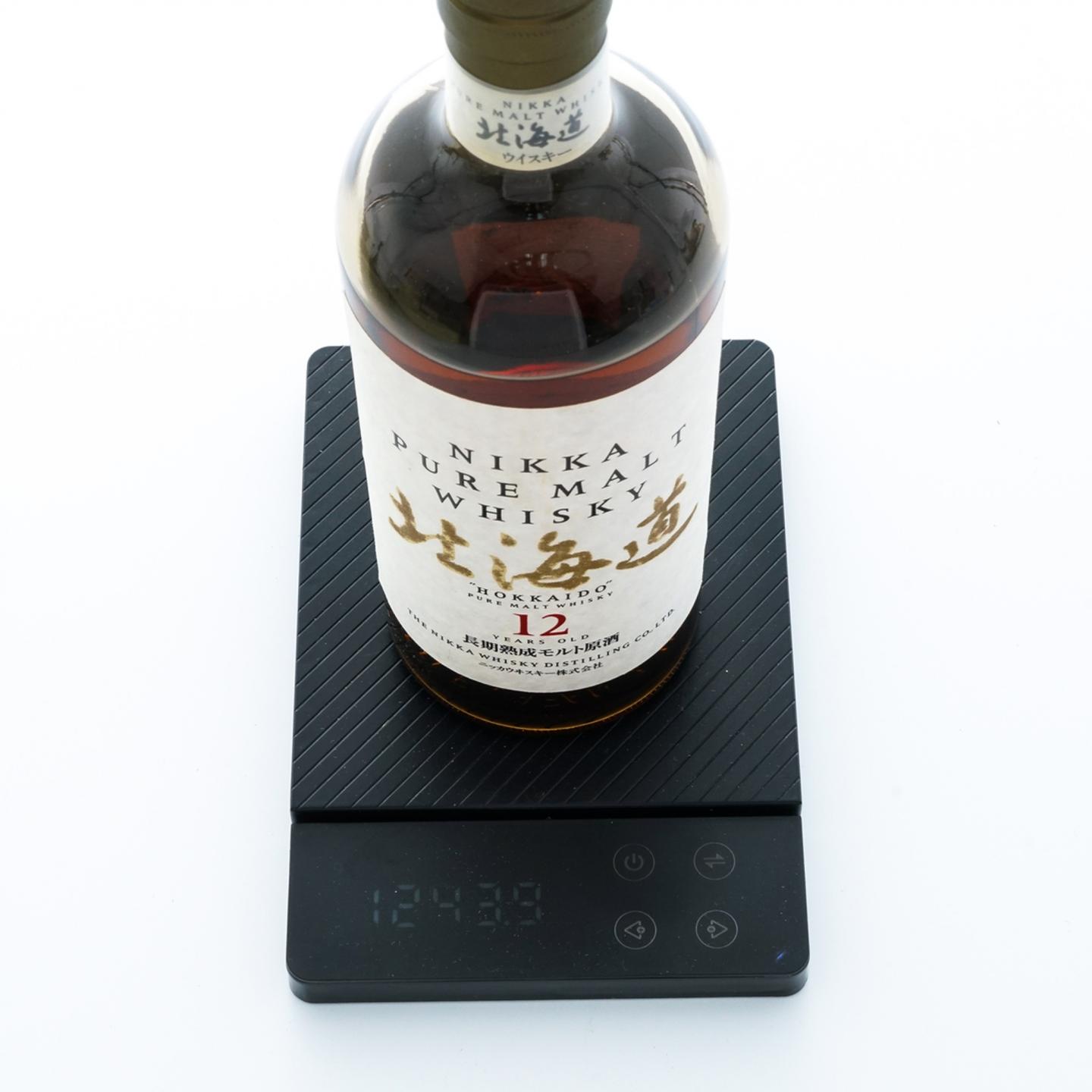 余市 北海道 12年 纯麦 750ml