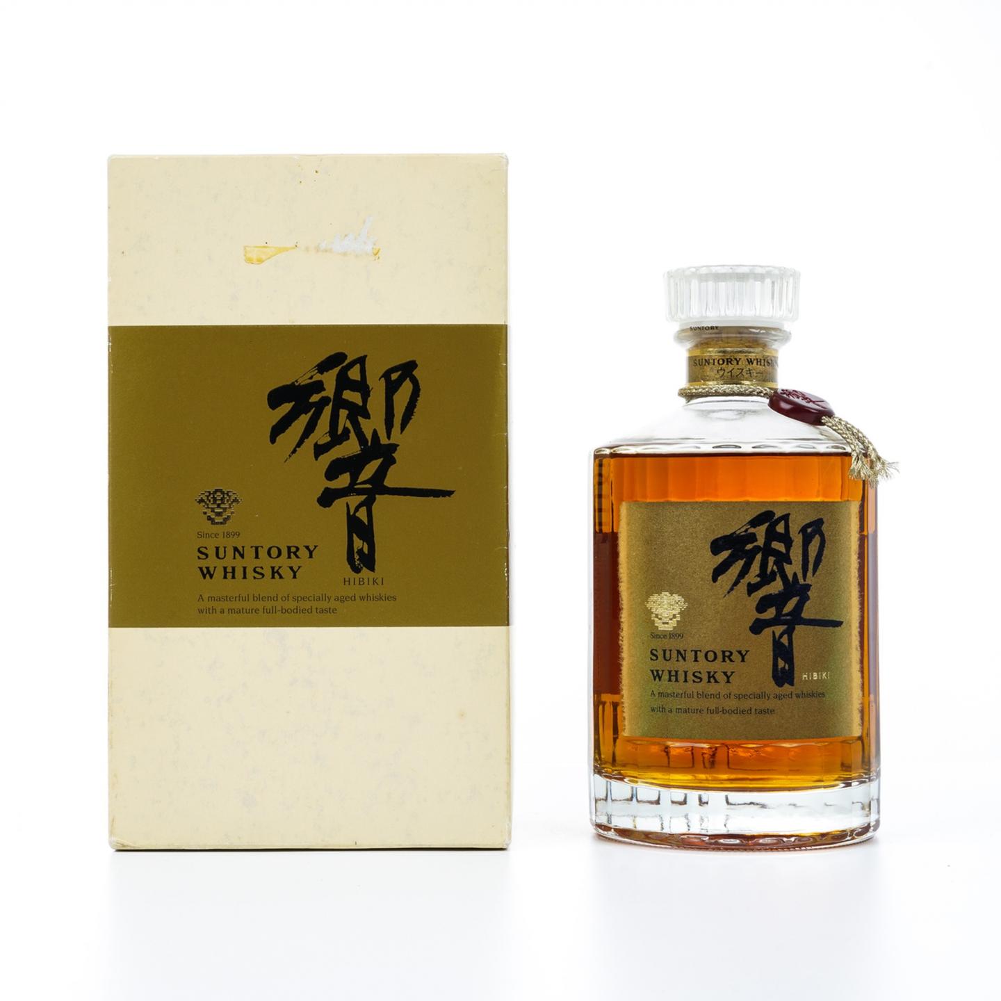响 金花标 深红挂件 750ml