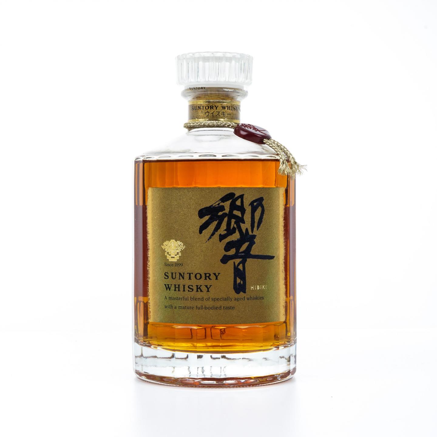 响 金花标 深红挂件 750ml